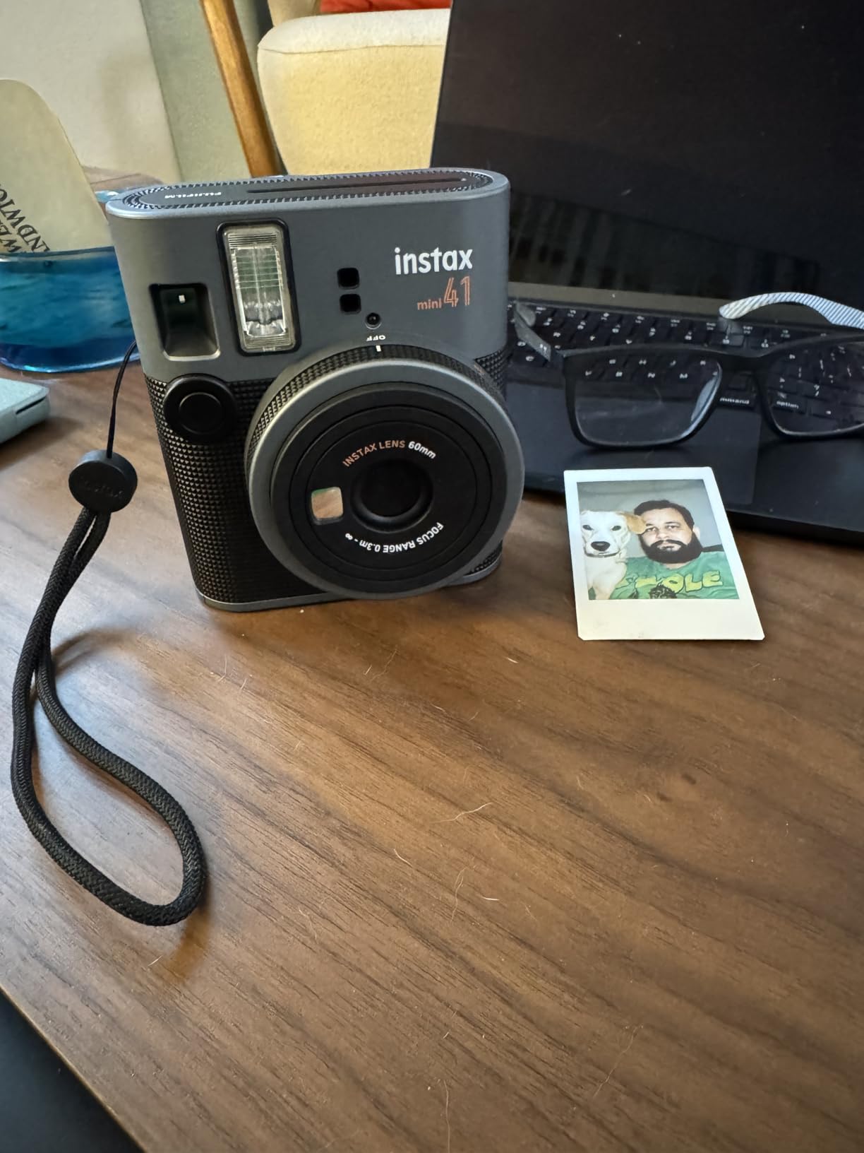 Fujifilm Instax Mini 41 Instant Film Camera - Customer Photo 2