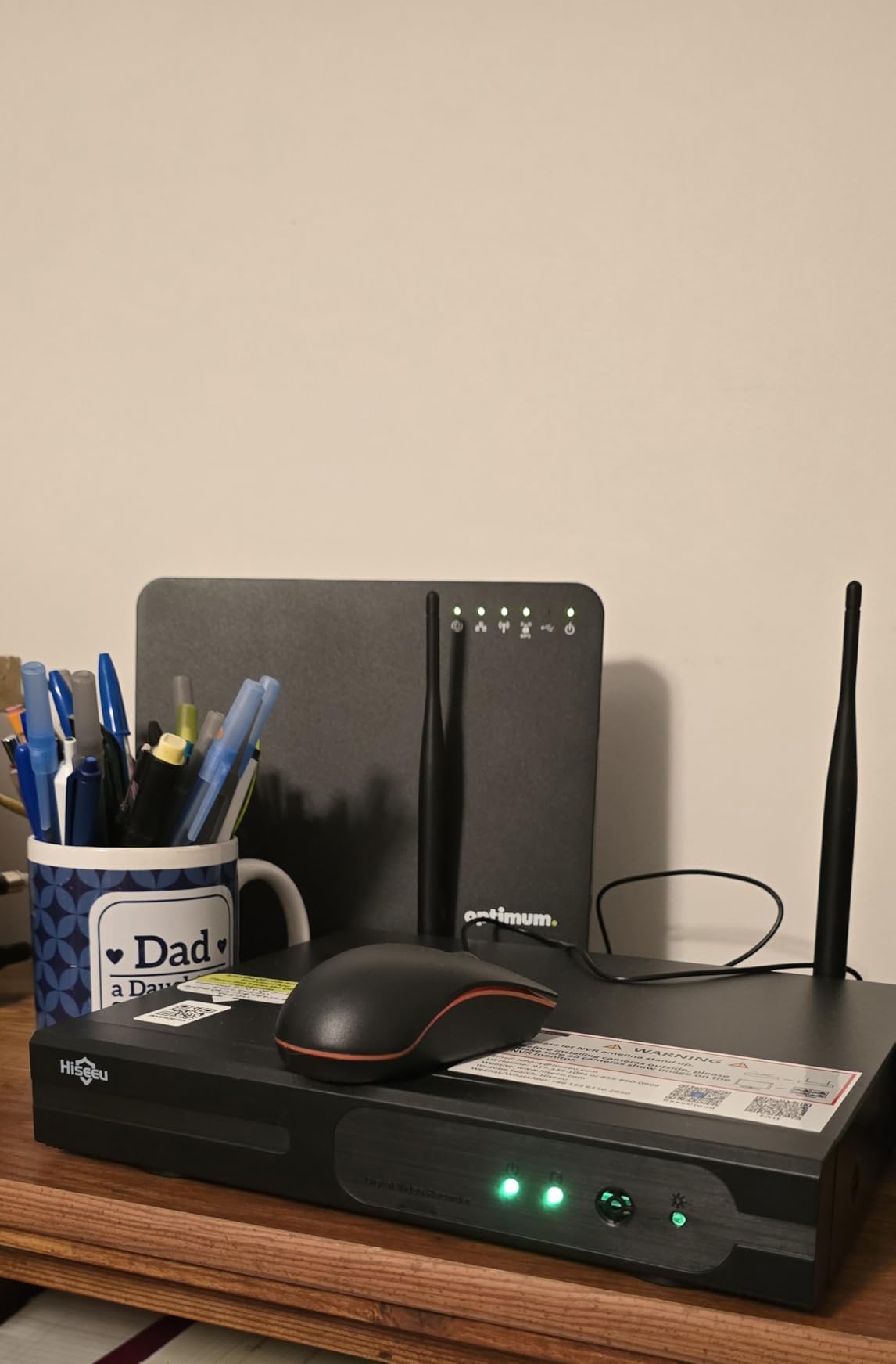 [16CH Expandable] Hiseeu Home Security System, 2.4G/5G Wireless WiFi Pro, 4K NVR with 12