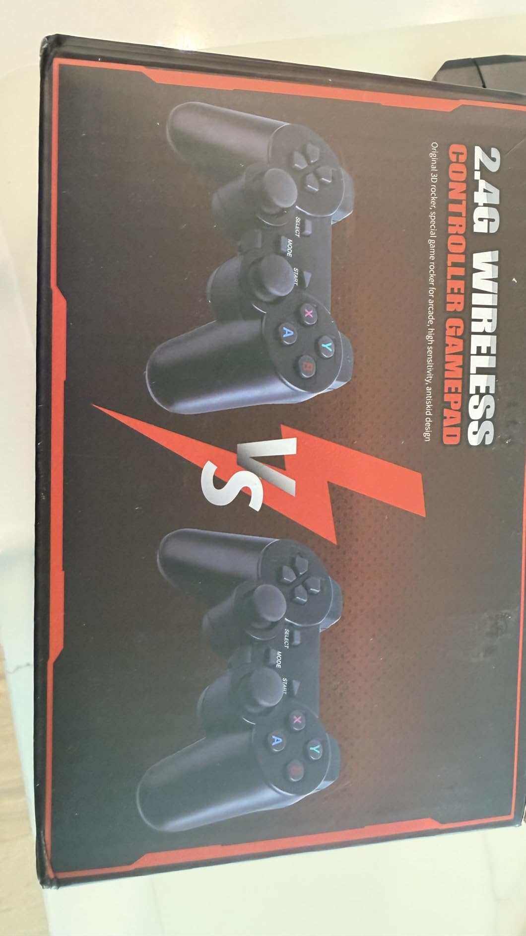 Retro Console, Wireless Retro Game Console, Plug & Play Video TV Game with 24600+ Built-in Games, 4K HD Output, and 2.4GHz Wireless Controller, 9 Classic Emulators Deep Black Customer Review Retro Console, Wireless Retro Game Console, Plug & Play Video TV Game with 24600+ Built-in Games, 4K HD Output, and 2.4GHz Wireless Controller, 9 Classic Emulators Deep Black - Customer Photo 1