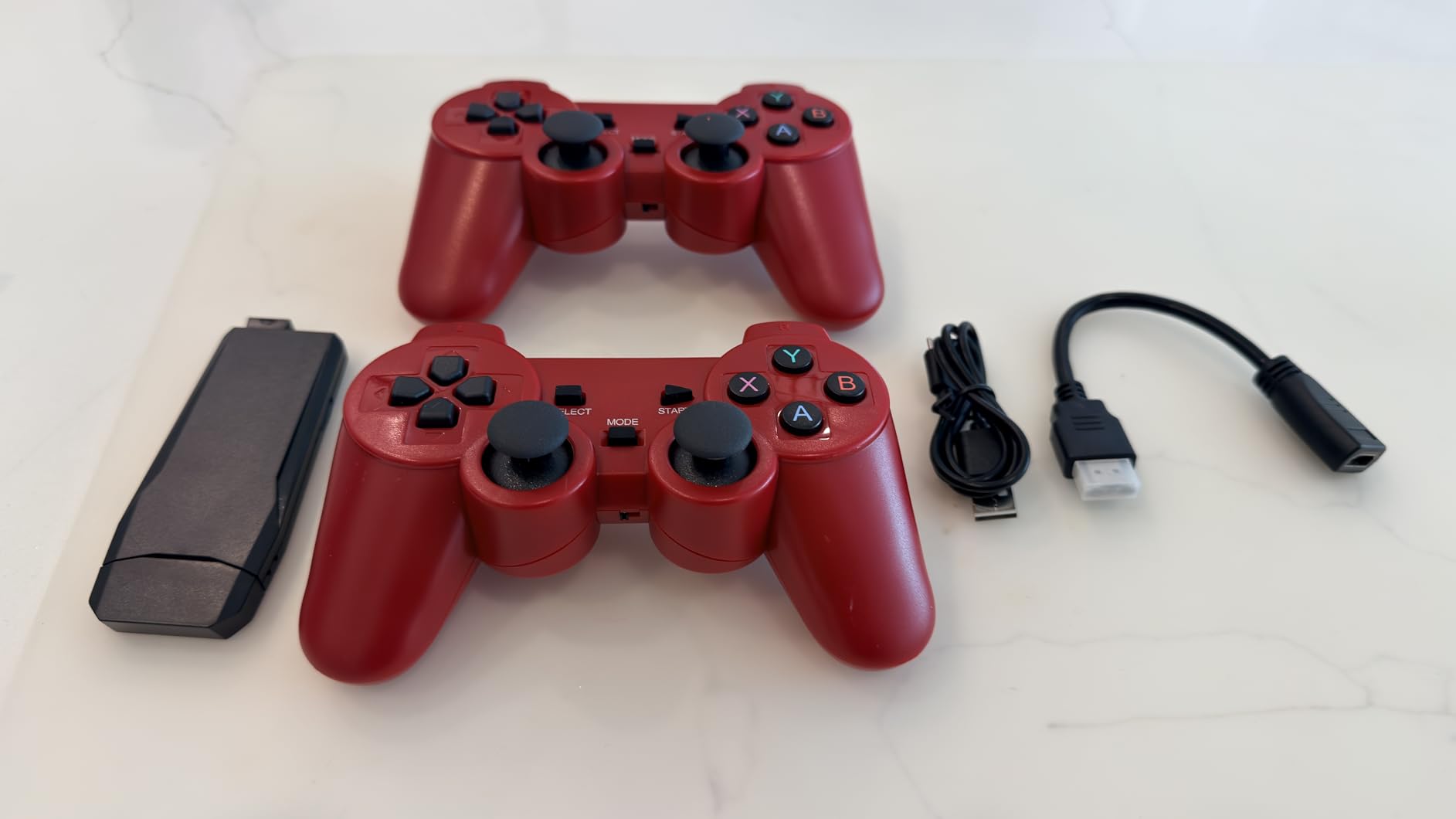 Retro Console, Wireless Retro Game Console, Plug & Play Video TV Game with 24600+ Built-in Games, 4K HD Output, and 2.4GHz Wireless Controller, 9 Classic Emulators Deep Black Customer Review Retro Console, Wireless Retro Game Console, Plug & Play Video TV Game with 24600+ Built-in Games, 4K HD Output, and 2.4GHz Wireless Controller, 9 Classic Emulators Deep Black - Customer Photo 3