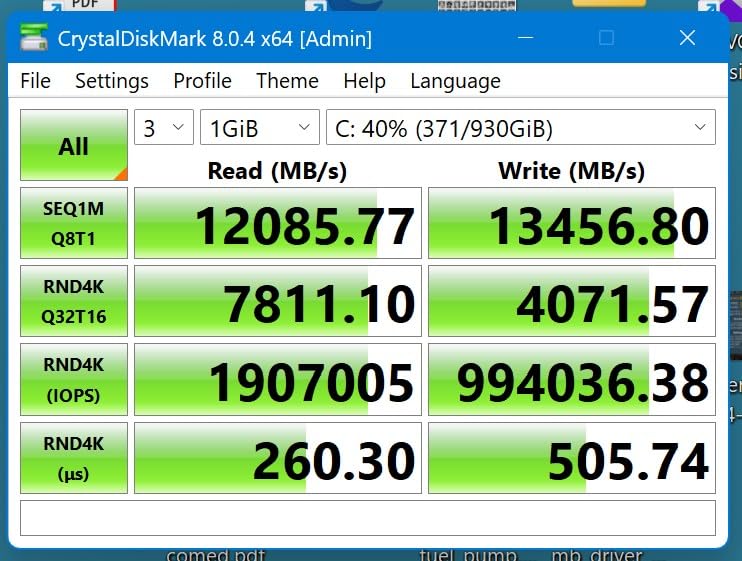 WD_BLACK 2TB SN8100 NVMe SSD Internal Solid State Drive - Gen 5 PCIe 5.0x4, M.2 2280, Seq. Read Speeds Up to 14,900 MB/s, Best for AI Applications, Gaming, and Video Editing - WDS200T1X0M Customer Review WD_BLACK 2TB SN8100 NVMe SSD Internal Solid State Drive - Gen 5 PCIe 5.0x4, M.2 2280, Seq. Read Speeds Up to 14,900 MB/s, Best for AI Applications, Gaming, and Video Editing - WDS200T1X0M - Customer Photo 1