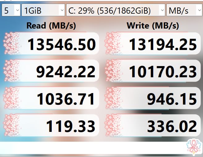 WD_BLACK 2TB SN8100 NVMe SSD Internal Solid State Drive - Gen 5 PCIe 5.0x4, M.2 2280, Seq. Read Speeds Up to 14,900 MB/s, Best for AI Applications, Gaming, and Video Editing - WDS200T1X0M Customer Review WD_BLACK 2TB SN8100 NVMe SSD Internal Solid State Drive - Gen 5 PCIe 5.0x4, M.2 2280, Seq. Read Speeds Up to 14,900 MB/s, Best for AI Applications, Gaming, and Video Editing - WDS200T1X0M - Customer Photo 3
