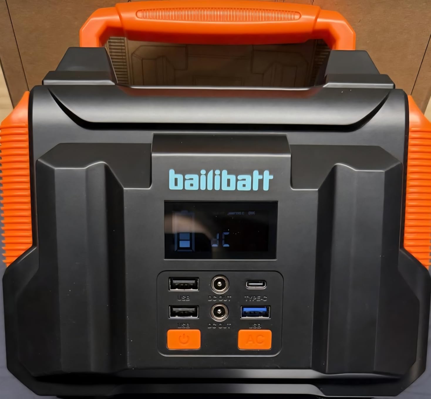 Portable Power Station 300W 257wh Lithium Battery Bailibatt Small Portable Generator for Home Use Camping Travel Emergency Hunting Outdoor, Large Power Bank with AC Outlet for Laptop - Customer Photo 2