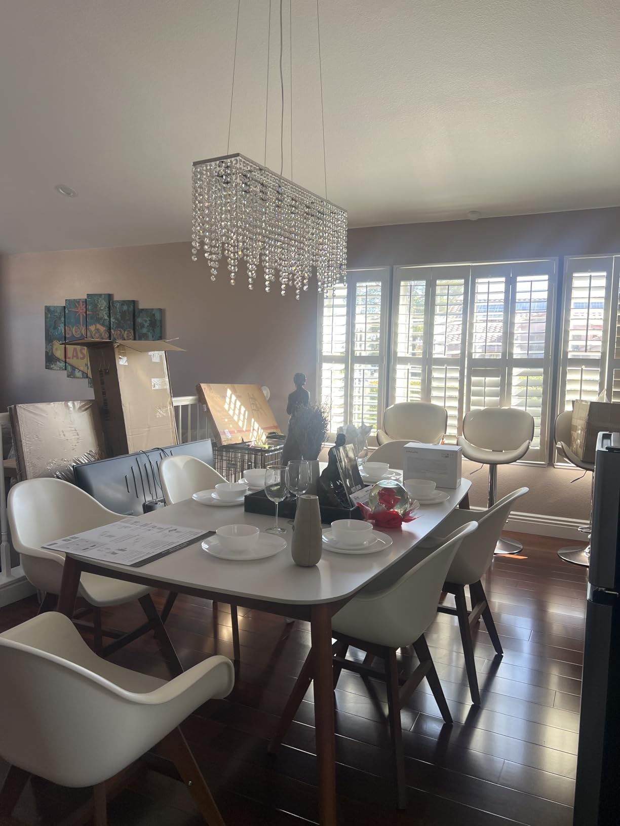 DREAME X50 Ultra Complete Robot Vacuum and Mop with Auto-Empty and Mop Self-Cleaning, 20,000Pa Suction, Obstacle Avoidance and 360° Navigation, Corner to Edge Deep Cleaning, Detangling Brush (Black) - Customer Photo 5