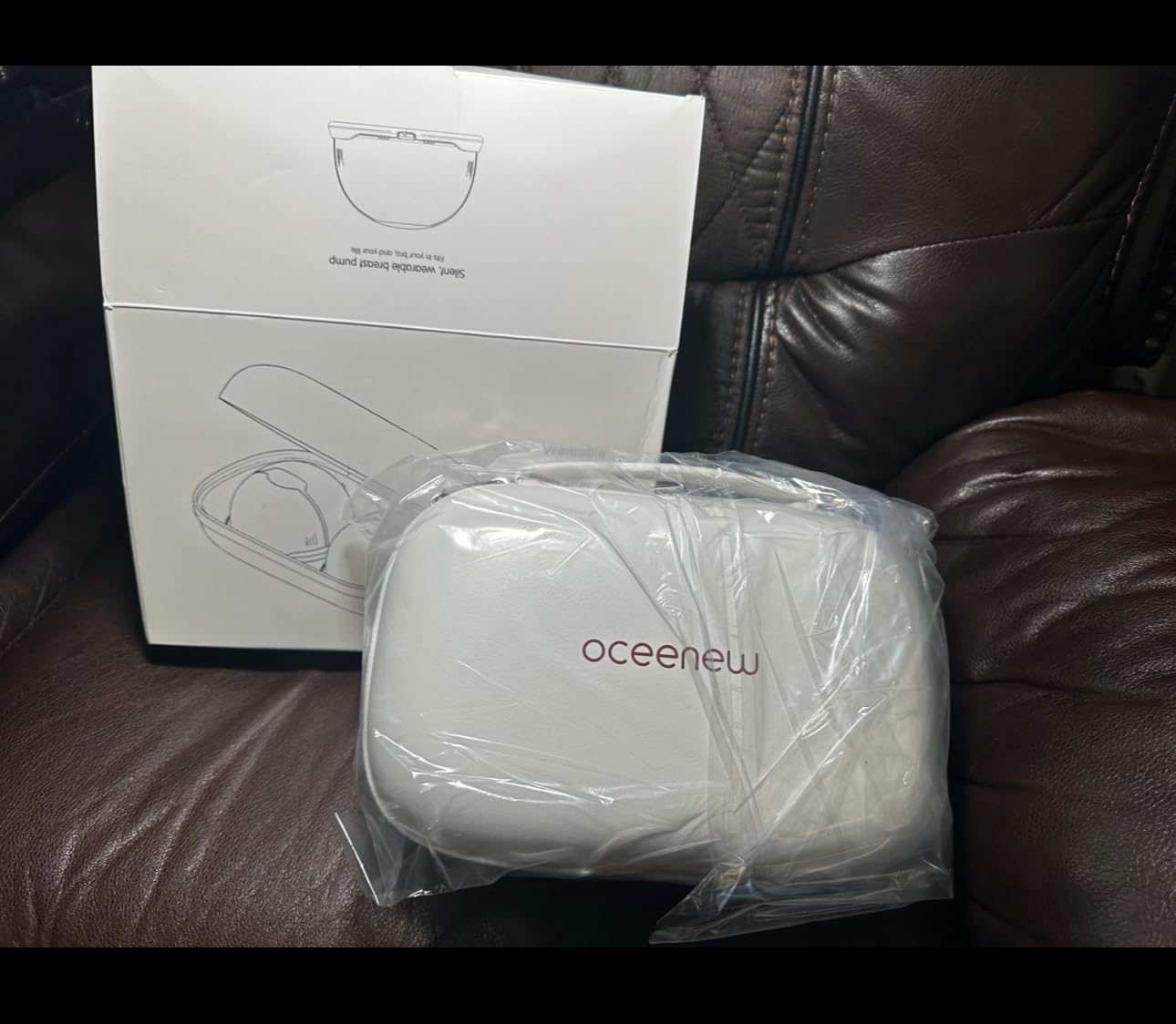 W216 Electric Breast Pump Hands Free PPSU Material, 4 Modes & 15 Levels Suction with 18/21/24/27mm, Medical-Grade Suction, Memory Function, Wearable & Portable, 2 Pack - Customer Photo 1