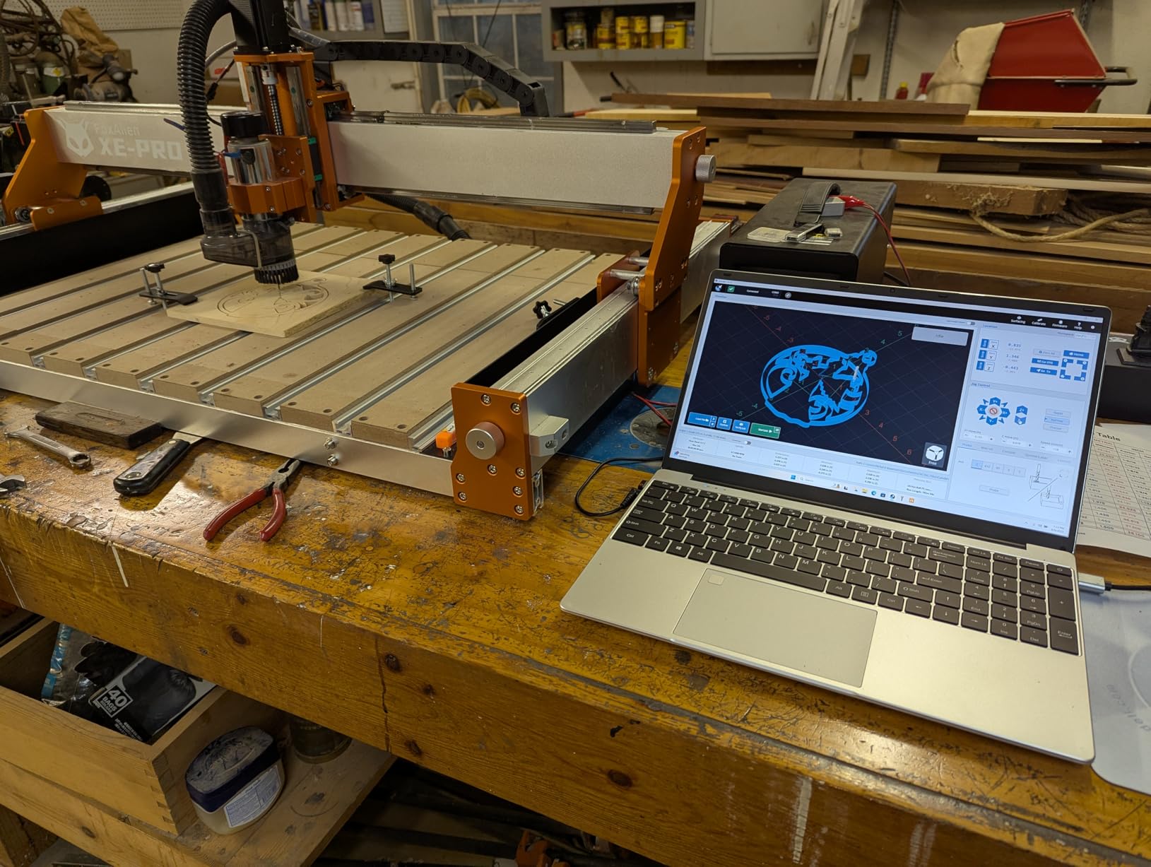 Laptop-Core i5, Gaming-Laptop Up to 3.60GHZ, Computer Laptops for 24GB RAM 512GB SSD, Business Laptop Full HD 1920X1200 Display 180 Angle Opening WIFI 5 Win 11 Pro HDMI & USB-A 100W HD Front Camera - Customer Photo 1