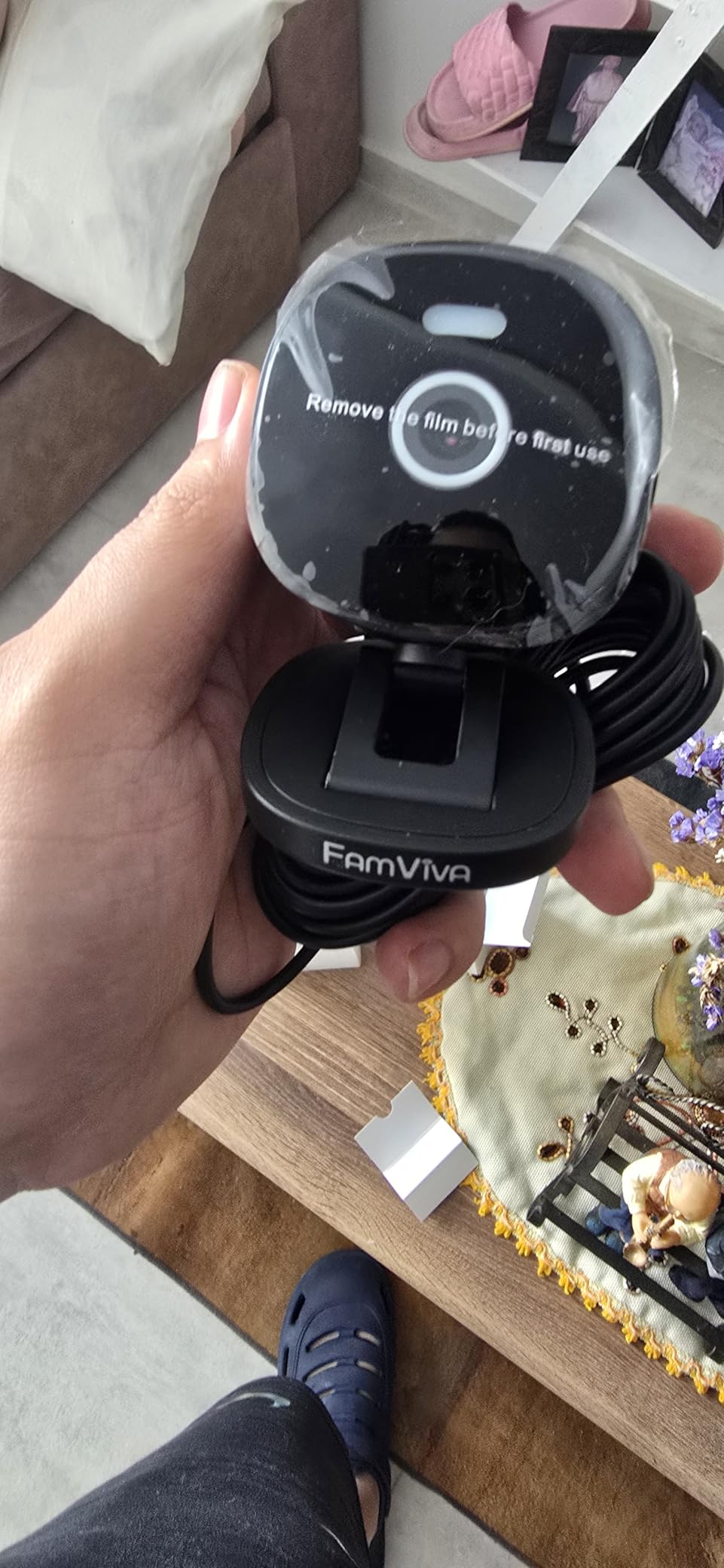 2K Security Camera, Outdoor/Indoor for Home, Pet, Baby, Nanny, IP65 Waterproof Color Night Vision, White Light & Siren, Recording, Motion Detection, Compatible with Alexa, Black-4P - Customer Photo 1