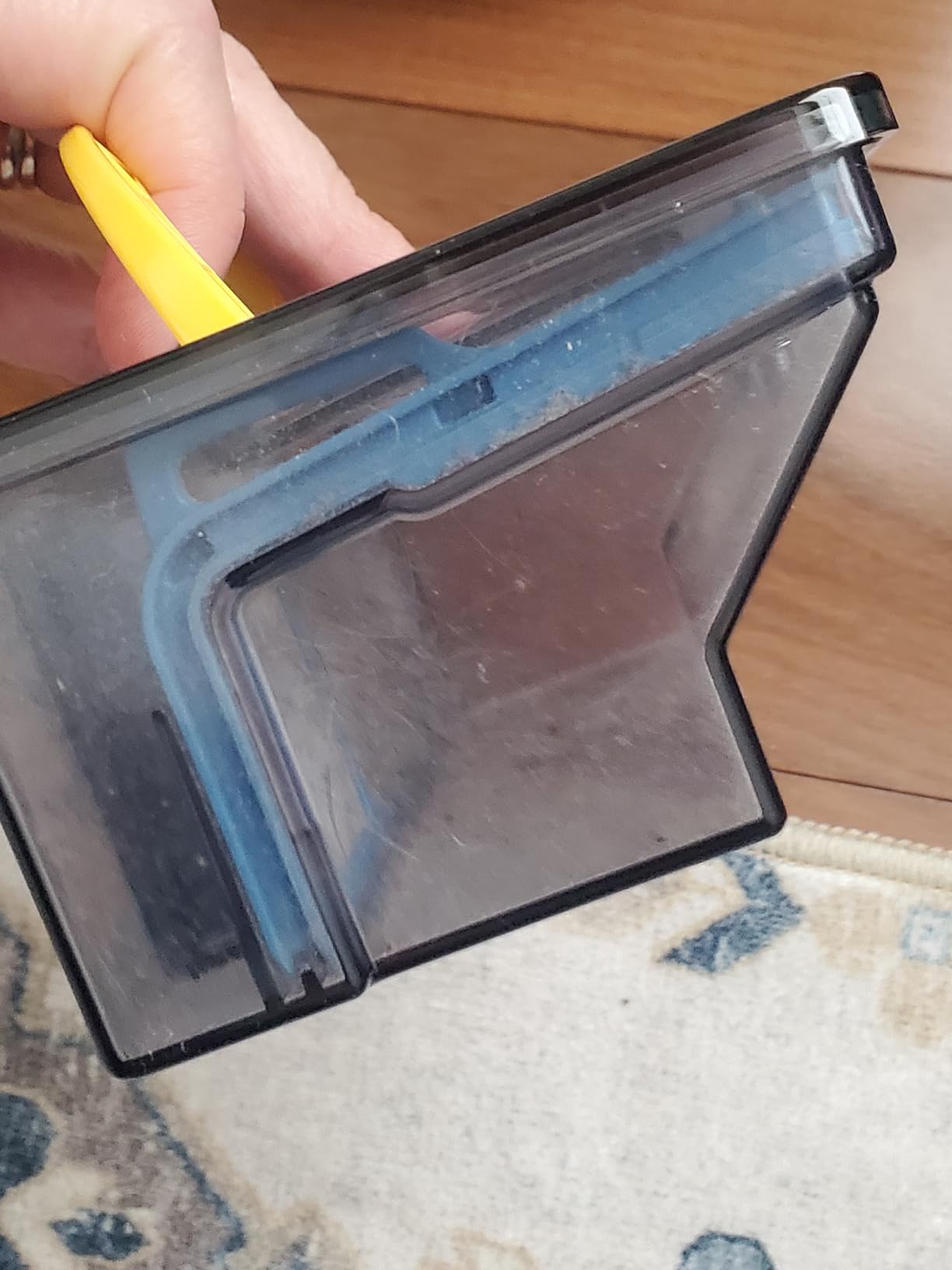 ILIFE V2 Robot Vacuum Cleaner, Tangle-Free Suction, 120 Mins Runtime, Slim, Self-Charging Robotic Vacuum Cleaner, Ideal for Pet Hair and Hard Floors - Customer Photo 2