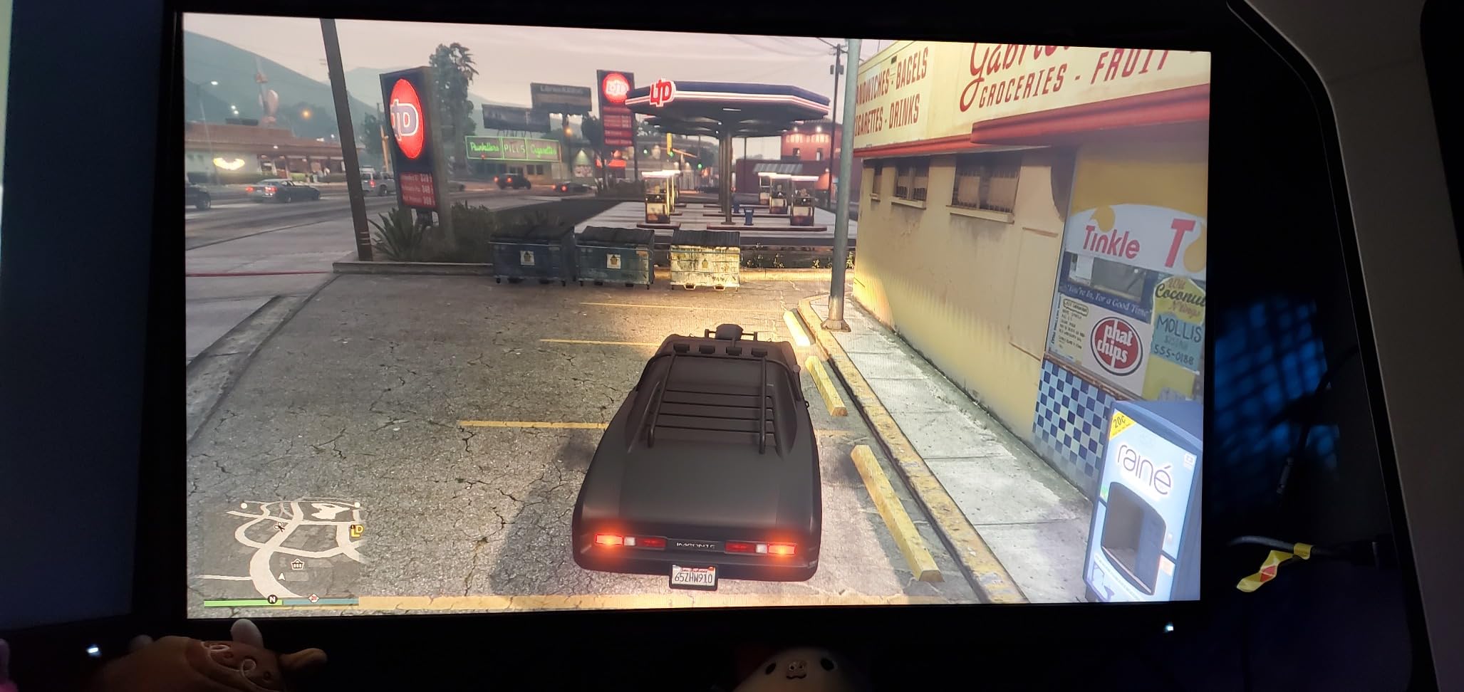 AOC 27G4H 27 inch Gaming Monitor, Full HD 1920x1080, IPS Panel, 200Hz 0.3ms MPRT, 1x HDMI 2.0, 1x Display Port, HDR, Height Adjustable, sRGB 120.3%, 3-Year Zero-Bright-Dot - Customer Photo 5