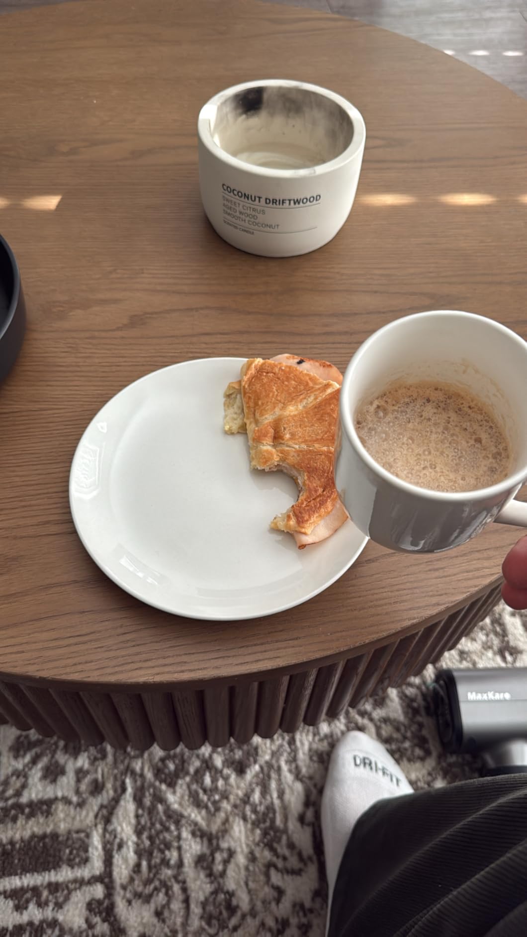 Havato 20 Bar Espresso Machine Semi-Automatic, Professional Coffee Maker with Milk Frother Steam Wand & 45OZ Removable Water Tank, Home Barista System for Cappuccino, Latte, Americano-Stainless Steel Customer Review Havato 20 Bar Espresso Machine Semi-Automatic, Professional Coffee Maker with Milk Frother Steam Wand & 45OZ Removable Water Tank, Home Barista System for Cappuccino, Latte, Americano-Stainless Steel - Customer Photo 3