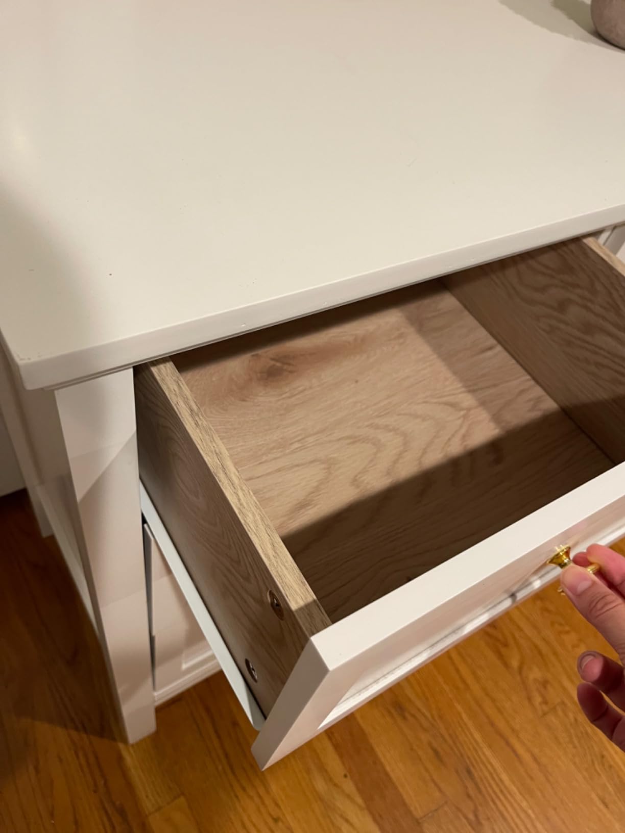 CARPETNAL 3 Pcs Bedroom Sets, Large 6 Drawer Dresser and Night Stand Sets for Bedroom, Two Drawers Nightstand Set of 2 & 6 Drawer Dresser 3 Pieces (Black) - Customer Photo 1