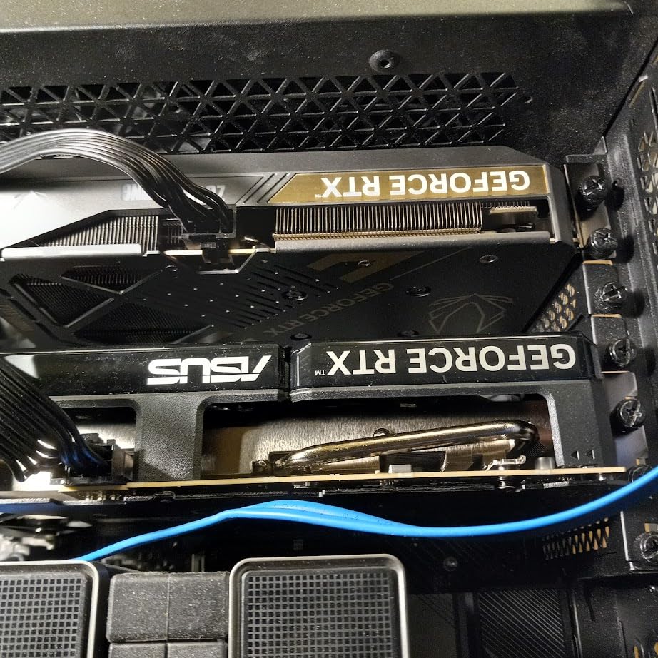 ZOTAC Gaming GeForce RTX 5060 Ti 16GB AMP DLSS 4 16GB GDDR7 128-bit 28 Gbps PCIE 5.0 Gaming Graphics Card, IceStorm 2.0 Cooling, White LED Lighting, ZT-B50620F-10M - Customer Photo 3