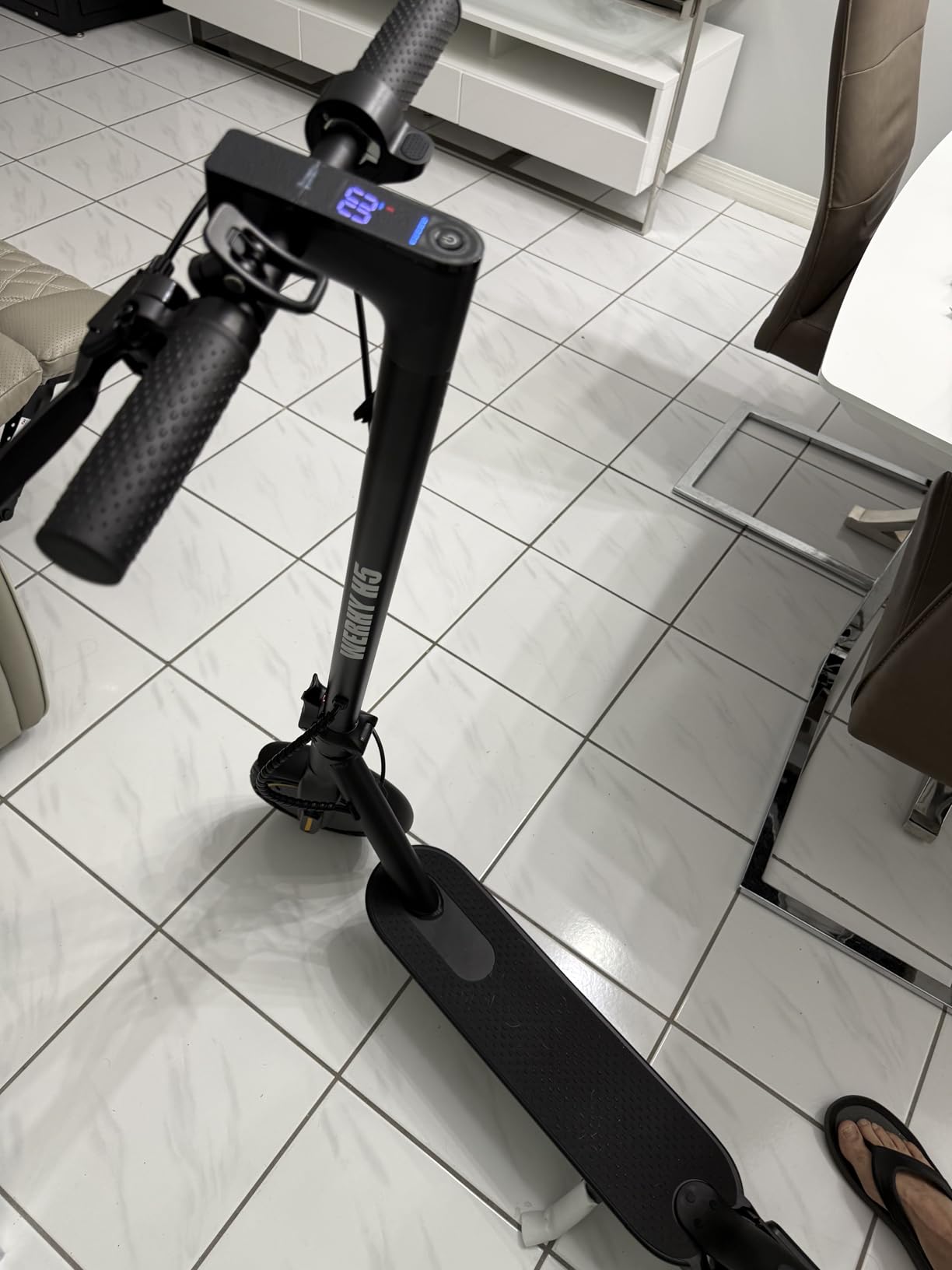 Electric Scooter with Dual Suspension, 10