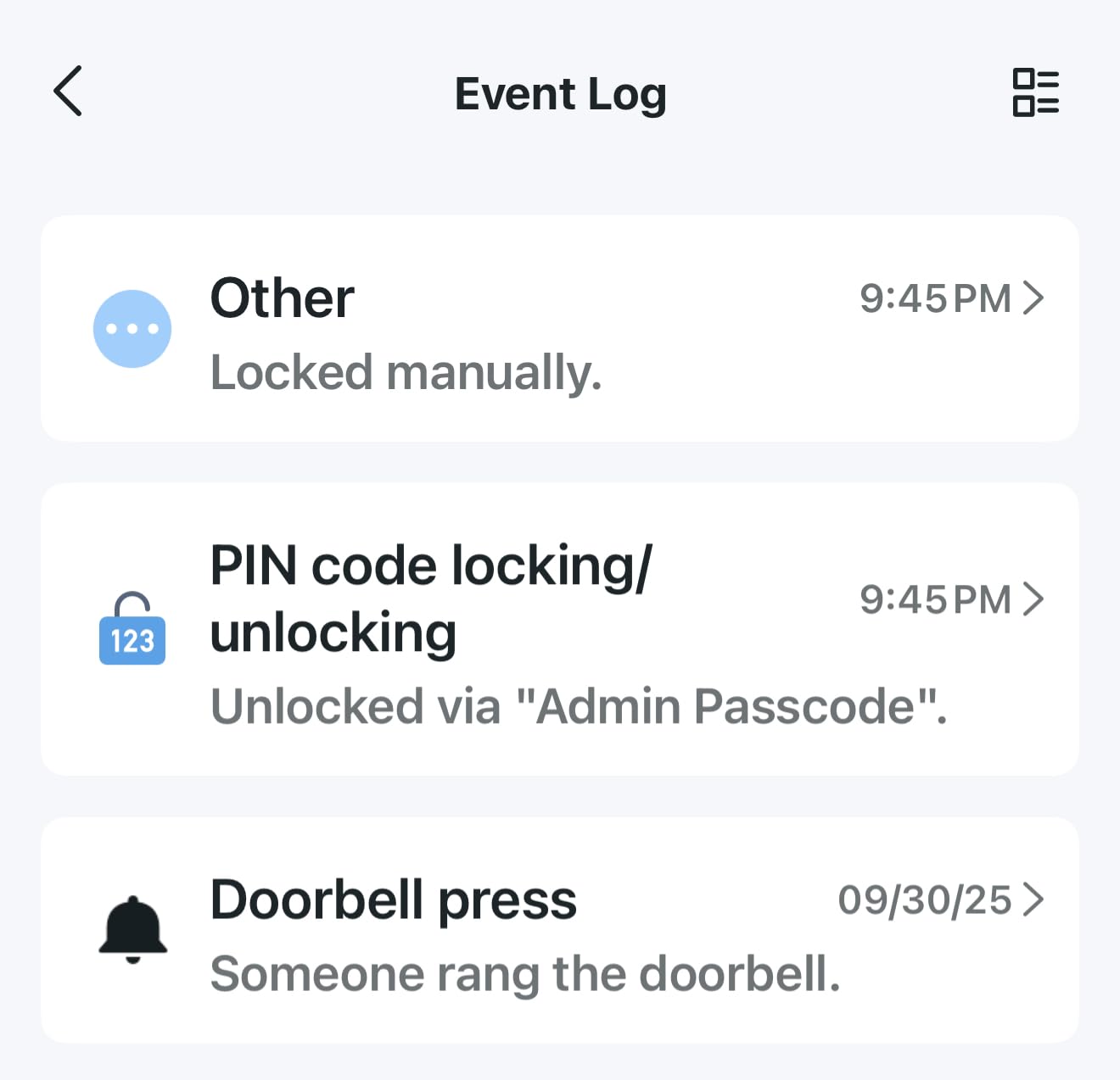 Tapo Smart Wi-Fi Deadbolt Door Lock – Keyless Tactile Buttons, Customized Access with in-App Monitoring, Auto-Lock, IP54 Weatherproof, BHMA Grade 3, Compatible with Standard Door Sizes, Tapo DL100 - Customer Photo 2