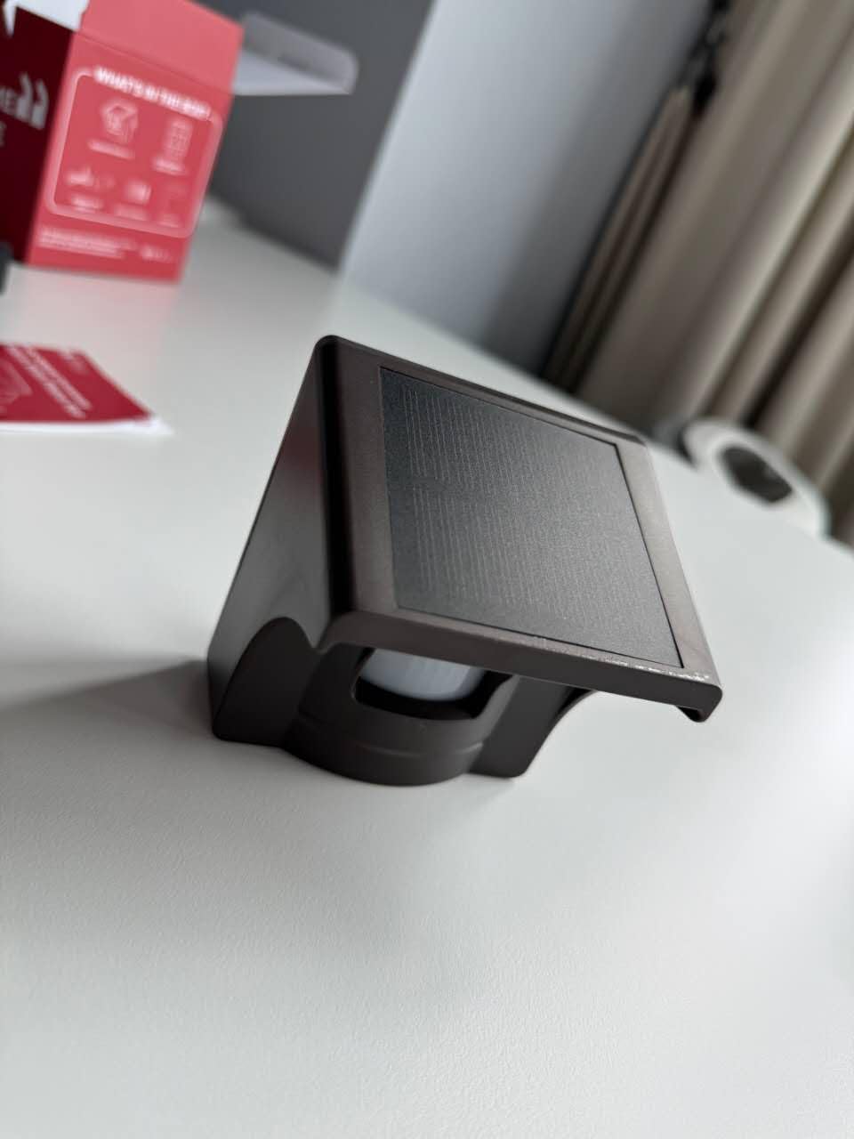 eMACROS Safeguard-Ultra Solar Driveway Alarm with App,1/2 Mile Range, Weatherproof Home Security System, Rechargeable Base Station with 7-Day Backup Power & 58 Chimes, Idea Gifts for Parents - Customer Photo 2