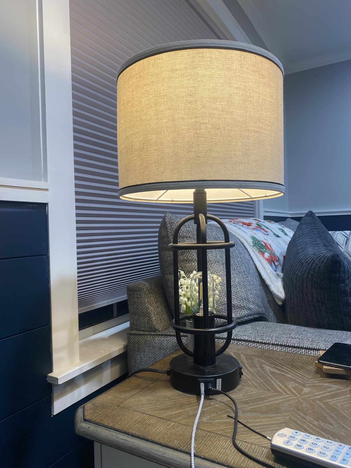 Black Table Lamps for Living Room Set of 2, 22.3 Black Table Lamps for Living Room Set of 2, 22.3