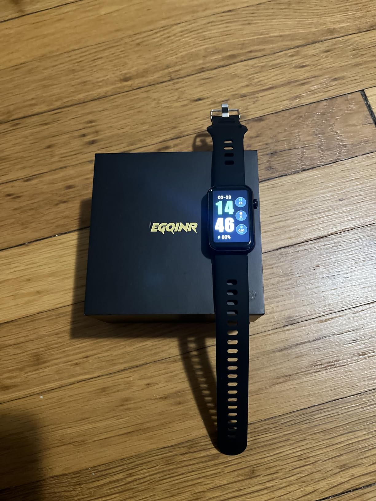 Smart Watch Fitness Tracker (Answer/Make Call), 24/7 Heart Rate Spo2 Blood Pressure Monitor Sleep Tracker, 114 Sports Modes Pedometer Calorie Step Tracker, Waterproof Activity Tracker for Women Customer Review Smart Watch Fitness Tracker (Answer/Make Call), 24/7 Heart Rate Spo2 Blood Pressure Monitor Sleep Tracker, 114 Sports Modes Pedometer Calorie Step Tracker, Waterproof Activity Tracker for Women - Customer Photo 2