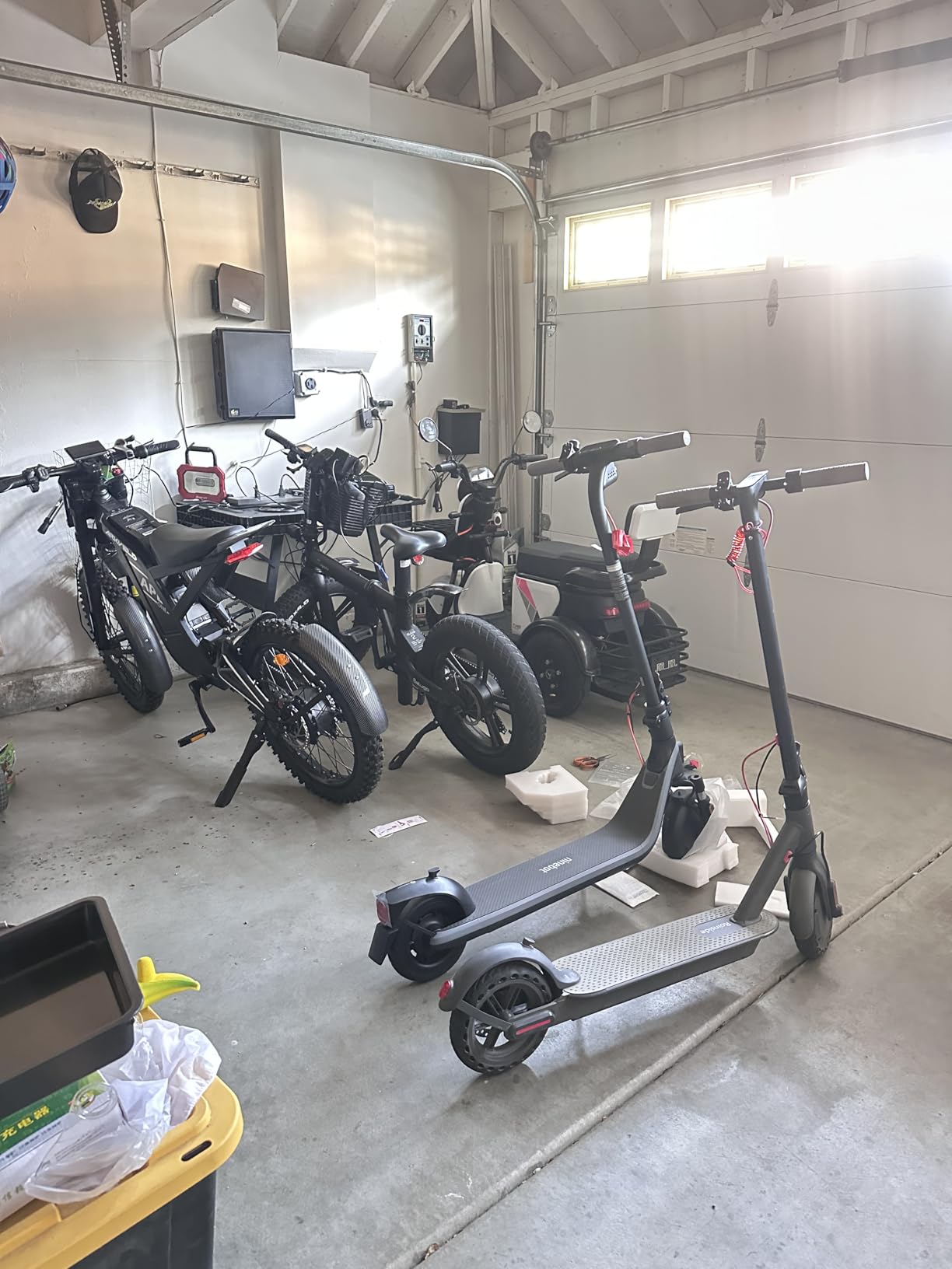 Segway Ninebot E2 Plus II/E2 Pro/E3 Pro Electric Scooter, 15.5–20 MPH, Long Range, Dual Elastomer Suspension (E3 Pro only), Foldable Adult Scooter, UL 2272 & 2271 Certified - Customer Photo 5