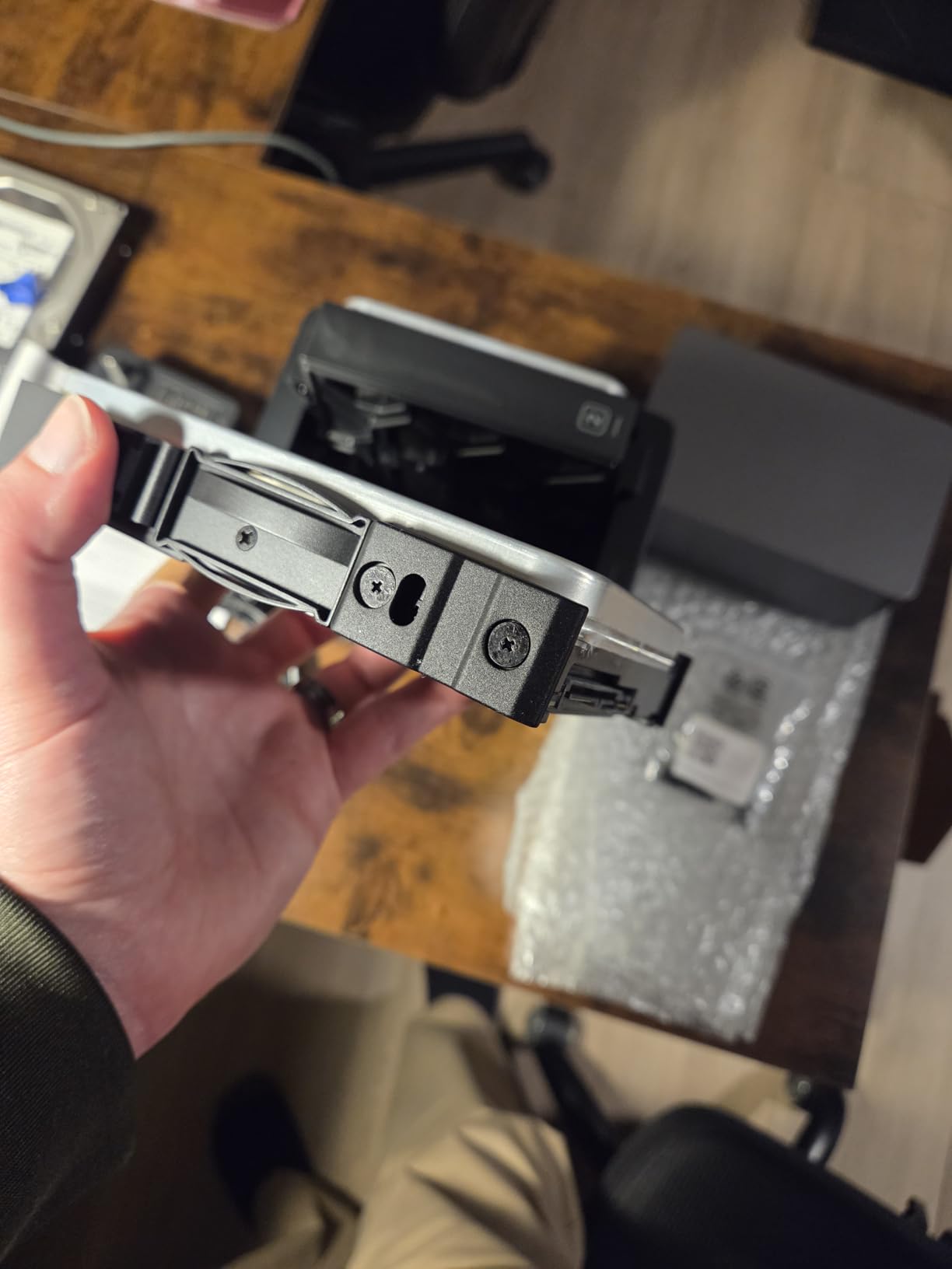 UGREEN NASync DH4300 Plus 4-Bay Desktop NAS, Support Capacity 120TB (Diskless), Remote Access, AI Photo Album, Beginner Friendly System, 8GB LPDDR4X RAM, 2.5GbE, 4K HDMI, Network Attached Storage - Customer Photo 4