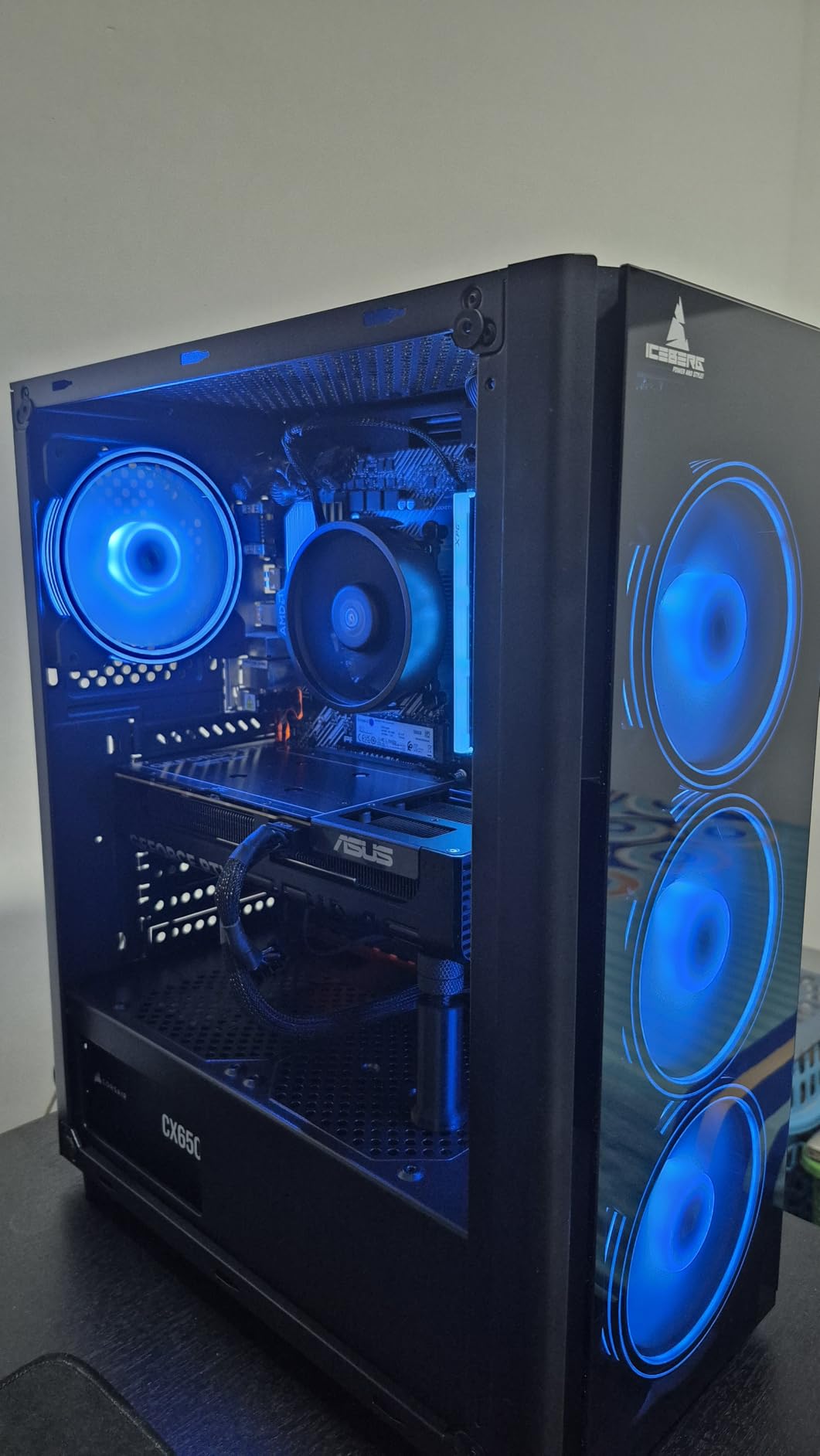 ASUS The SFF-Ready Prime GeForce RTX™ 5060 8GB GDDR7 Graphics Card (PCIe® 5.0, 8GB GDDR7, HDMI®/DP 2.1, 2.5-Slot, Axial-tech Fans, Dual BIOS) - Customer Photo 4