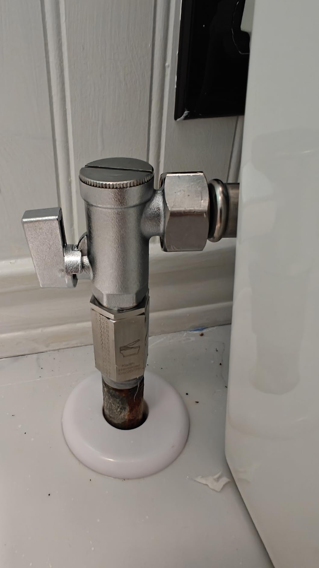 Smart Toilet with Bidet Built In, One Piece Bidet Toilet with Auto Dual Flush, Foam Shield, Modern Elongated Tankless Toilet with Foot Sensor, Heated Bidet Seat, Warm Water & Dryer,LED Display - Customer Photo 2