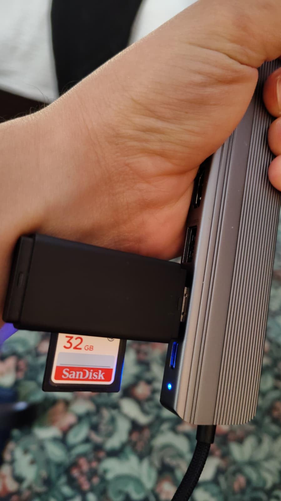 USB C Hub Docking Station Dual Monitor for Laptop, MacBook Air/Pro Dock Adapter Multiport Dongle with 2 HDMI Ports 4K 60Hz, 100W PD Charging, 3 USBA 3.0 & USBC Customer Review USB C Hub Docking Station Dual Monitor for Laptop, MacBook Air/Pro Dock Adapter Multiport Dongle with 2 HDMI Ports 4K 60Hz, 100W PD Charging, 3 USBA 3.0 & USBC - Customer Photo 3