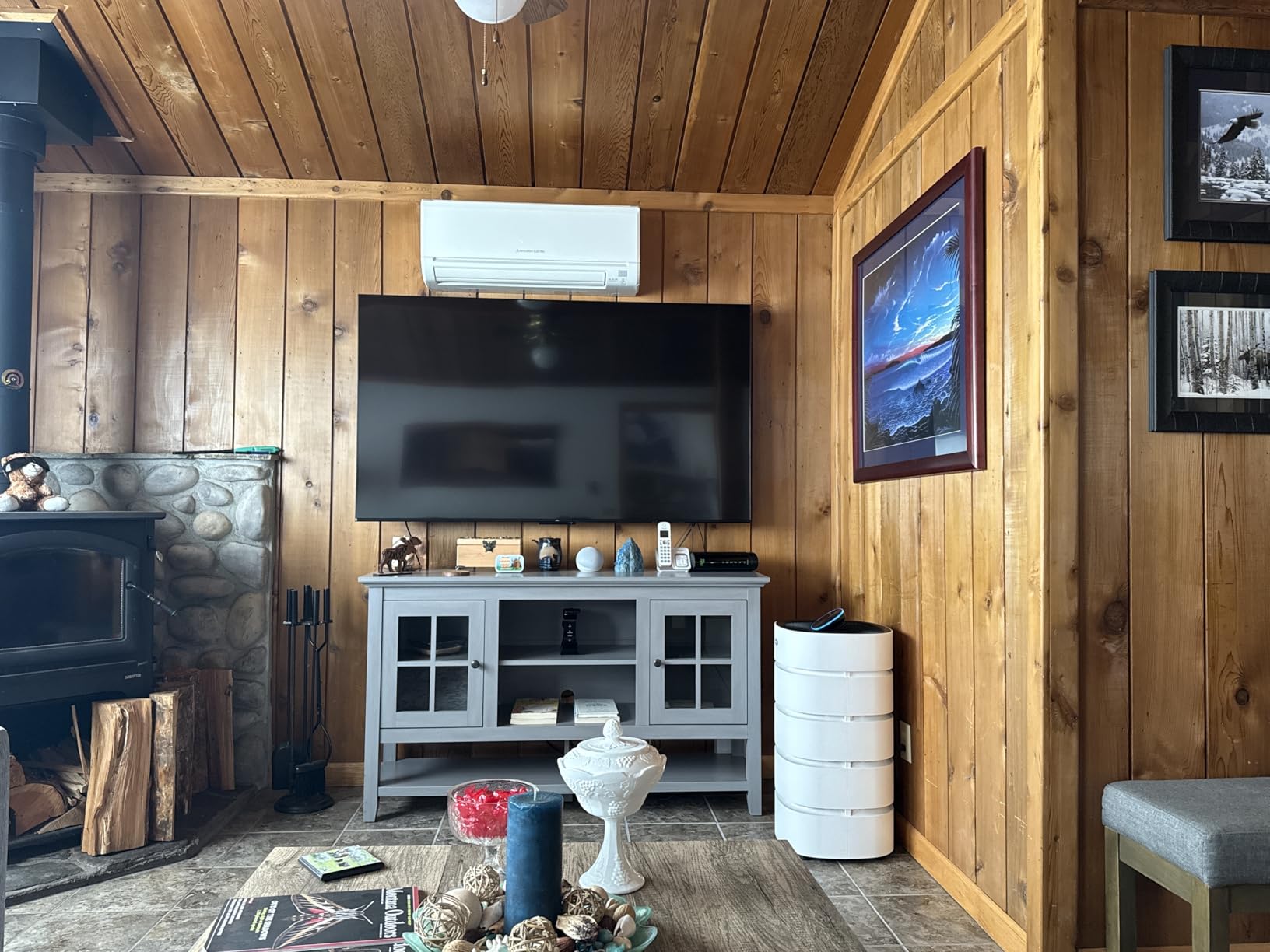 iFFALCON 65-Inch Class U85 Series QD-Mini LED 4K UHD Google Smart TV - QLED, HDR 1000 nits, 7000:1 Contrast, 144Hz Game Mode Pro, 288Hz DLG, Dolby Vision IQ, Dolby Atmos, Slim Unibody (65U85, 2025) - Customer Photo 1