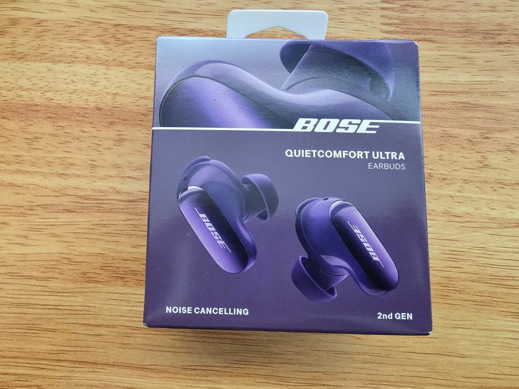 Bose New QuietComfort Ultra Earbuds (2nd Gen) - Wireless Noise Cancelling Earbuds with Mic, Immersive Audio, USB-C Charging, Up to 6 Hours Battery, IPX4 Rating, Black Customer Review Bose New QuietComfort Ultra Earbuds (2nd Gen) - Wireless Noise Cancelling Earbuds with Mic, Immersive Audio, USB-C Charging, Up to 6 Hours Battery, IPX4 Rating, Black - Customer Photo 1