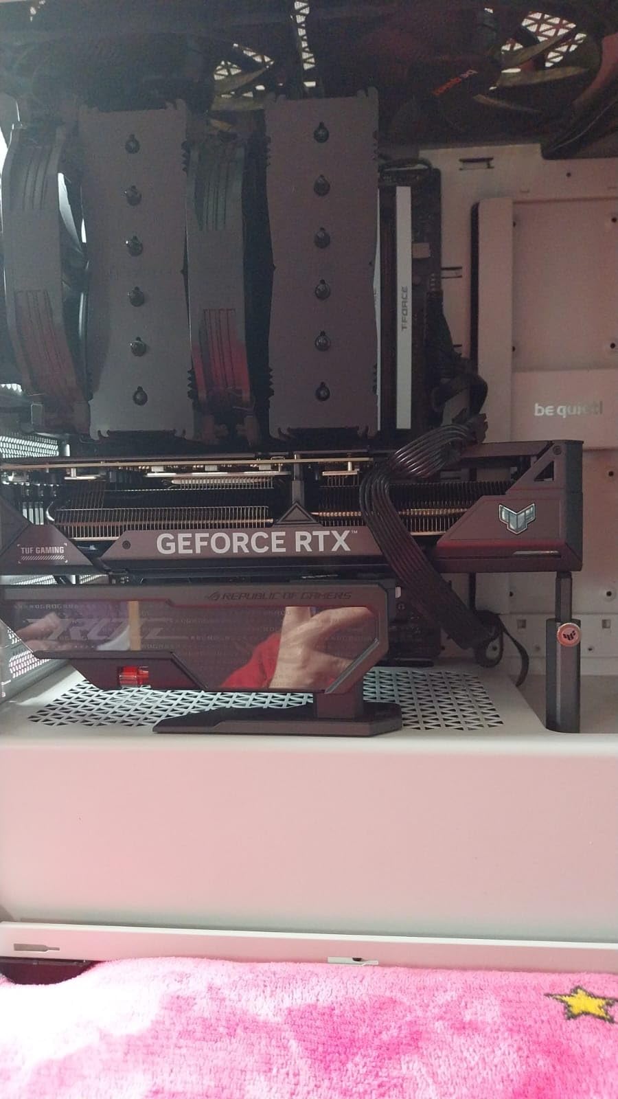 ASUS ROG Strix GeForce RTX™ 5070 OC Edition 12GB GDDR7 Graphics Card (PCIe® 5.0, 12GB GDDR7, HDMI®/DP 2.1, 3.2-Slot, Axial-tech Fans, MaxContact Design, Phase-Change GPU Thermal pad, Aura sync) Customer Review ASUS ROG Strix GeForce RTX™ 5070 OC Edition 12GB GDDR7 Graphics Card (PCIe® 5.0, 12GB GDDR7, HDMI®/DP 2.1, 3.2-Slot, Axial-tech Fans, MaxContact Design, Phase-Change GPU Thermal pad, Aura sync) - Customer Photo 2