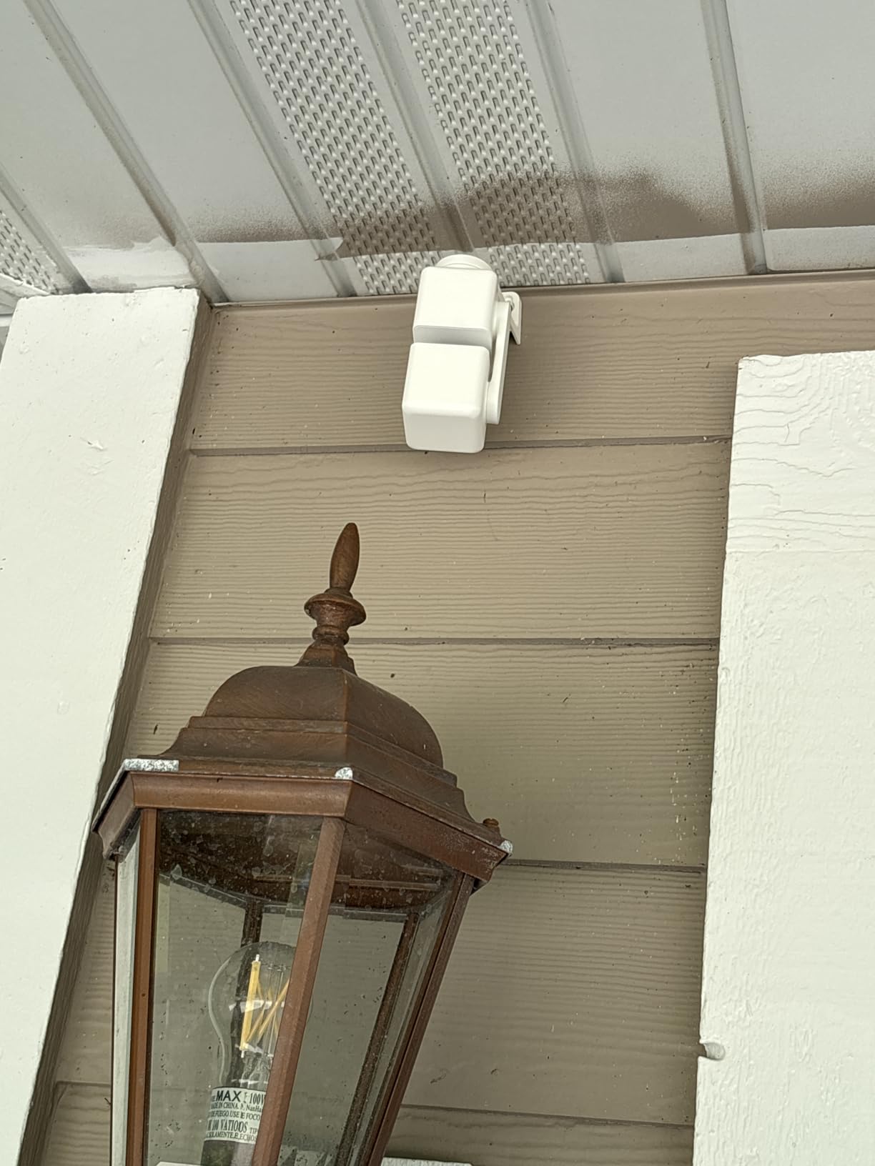 WYZE Cam Pan v4, 4K Smart Security Camera, AI Indoor/Outdoor Cameras for Home Security, Baby & Pet, Color Night Vision, 360° Pan/Tilt/8 x Digital Zoom, 2.4G & 5G, Works with Alexa & Google Assistant - Customer Photo 1