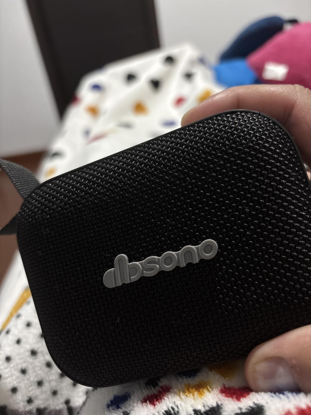 Portable Bluetooth Speaker Waterproof Gift: Birthday Christmas White Elephant Gifts Stocking Stuffers for Adults Teens Women Men, IPX5 HD Sound Up to 24H Playtime, Cool Tech for Boys Girls-Black - Customer Photo 1