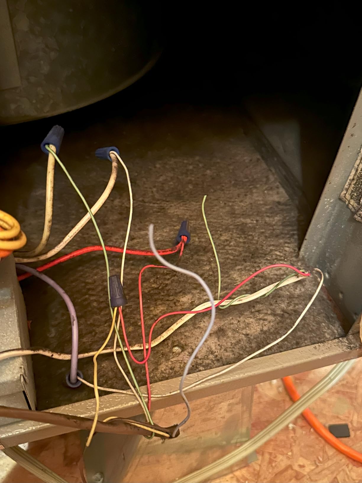 meross Smart Thermostat for Home, WiFi Thermostat Works with Matter, Alexa, Apple Home, Google Assistant, App & Voice Control, 7x24h Scheduling, Energy Saving, C-Wire Required - Customer Photo 1