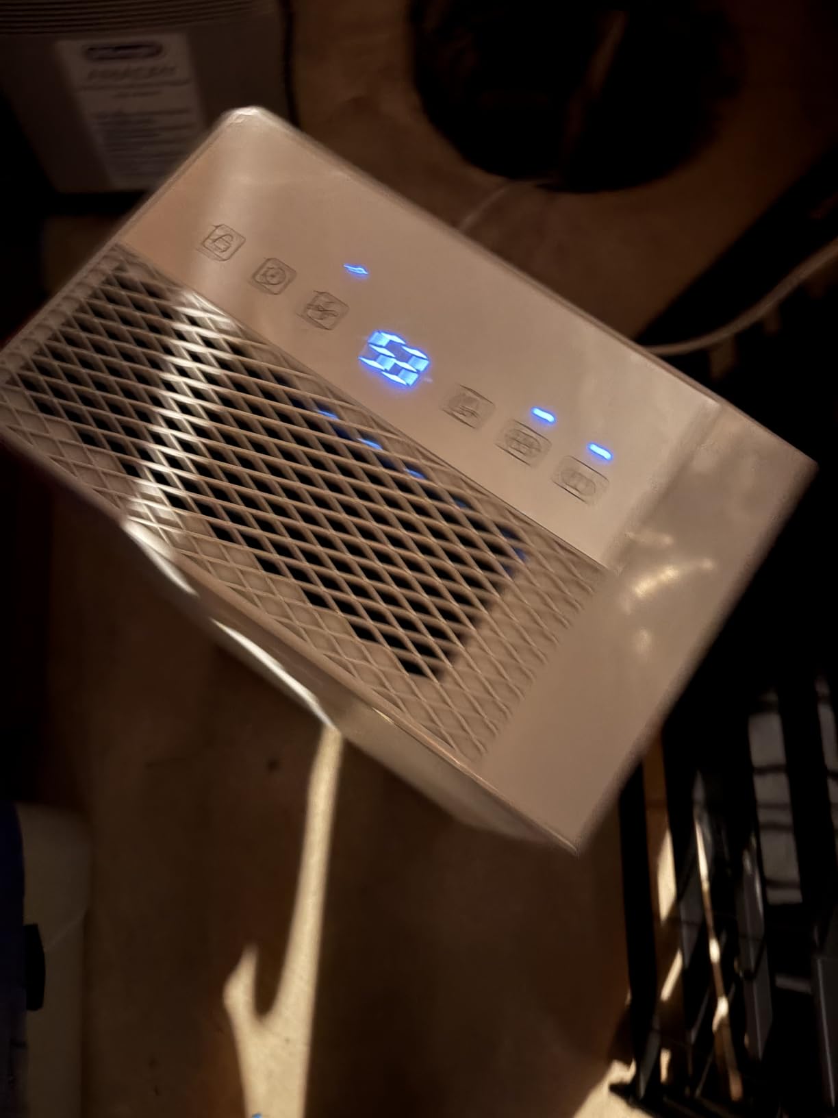 5000 Sq.Ft Energy Star Most Efficient 2024 Dehumidifier with Pump,DECIUU Max 100 Pint (Standard 70 Pint) Dehumidifier for Basement with Drain Hose,Intelligent Humidity Control for Home Bathroom Garage - Customer Photo 2