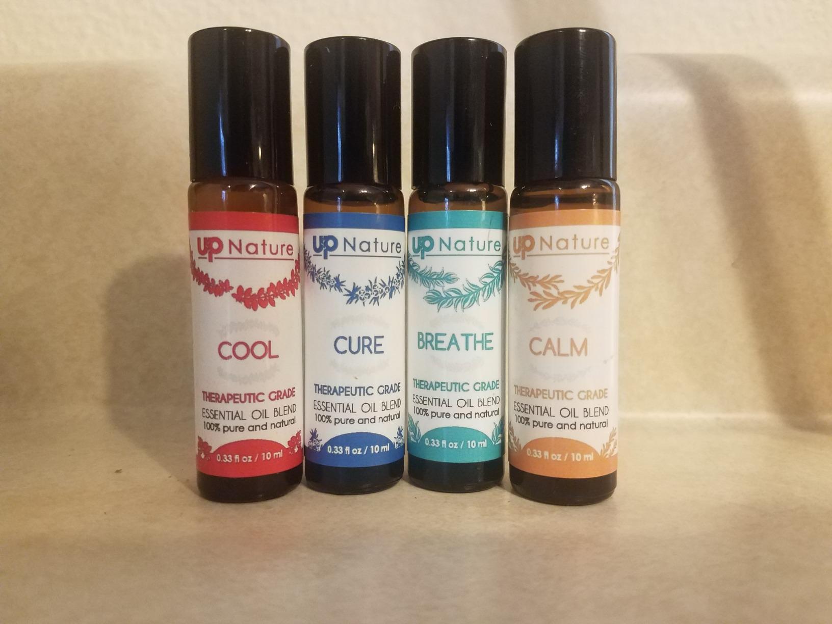 UpNature Self Care Gifts Essential Oil Roll On Set - Relaxation Stress Relief Gifts for Women – 3 Roller Essential Oils (Calm, Beauty & Breathe) Stocking Stuffers for Teen Girls - Customer Photo 2