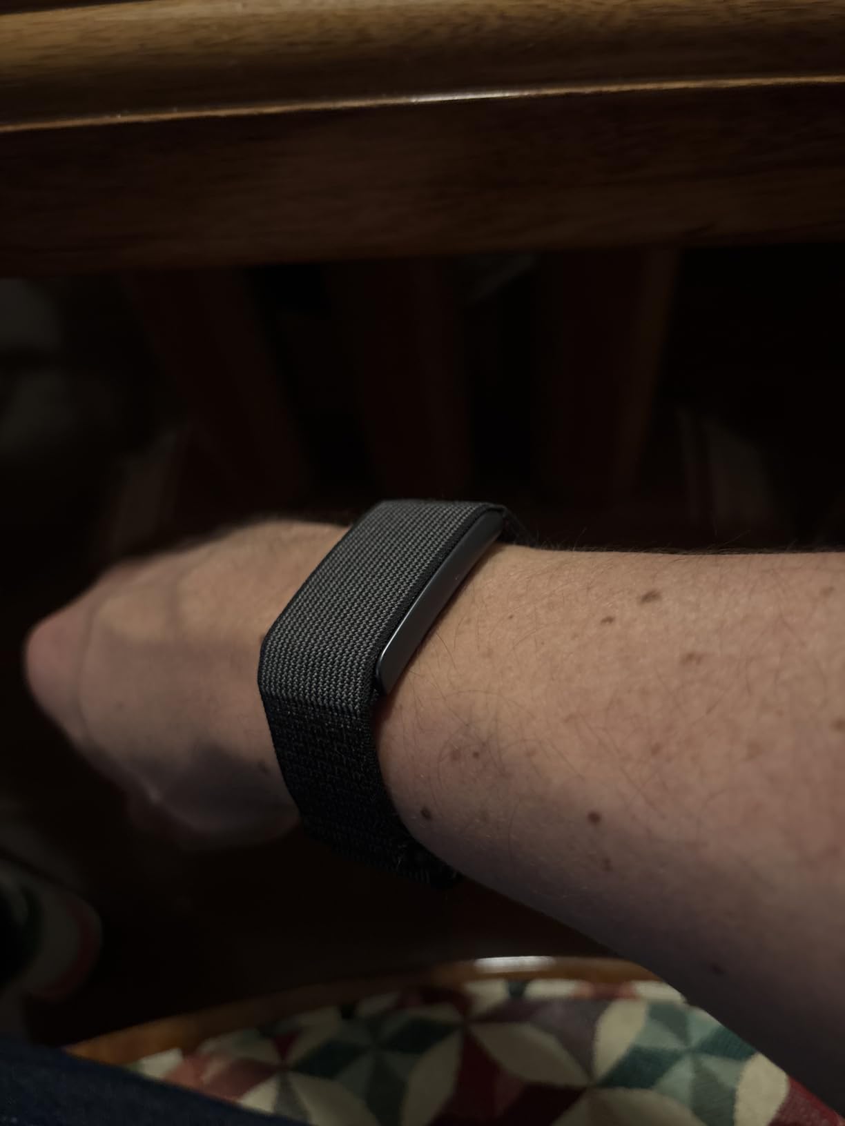 Amazfit Helio Strap Fitness Tracker Wristband, 24/7 Activity & Sleep Tracker with Heart Rate, 10 Days Battery, 27 Sports Modes, Strength Training, Hyrox Race, Subscription Free for Android & iPhone Customer Review Amazfit Helio Strap Fitness Tracker Wristband, 24/7 Activity & Sleep Tracker with Heart Rate, 10 Days Battery, 27 Sports Modes, Strength Training, Hyrox Race, Subscription Free for Android & iPhone - Customer Photo 1