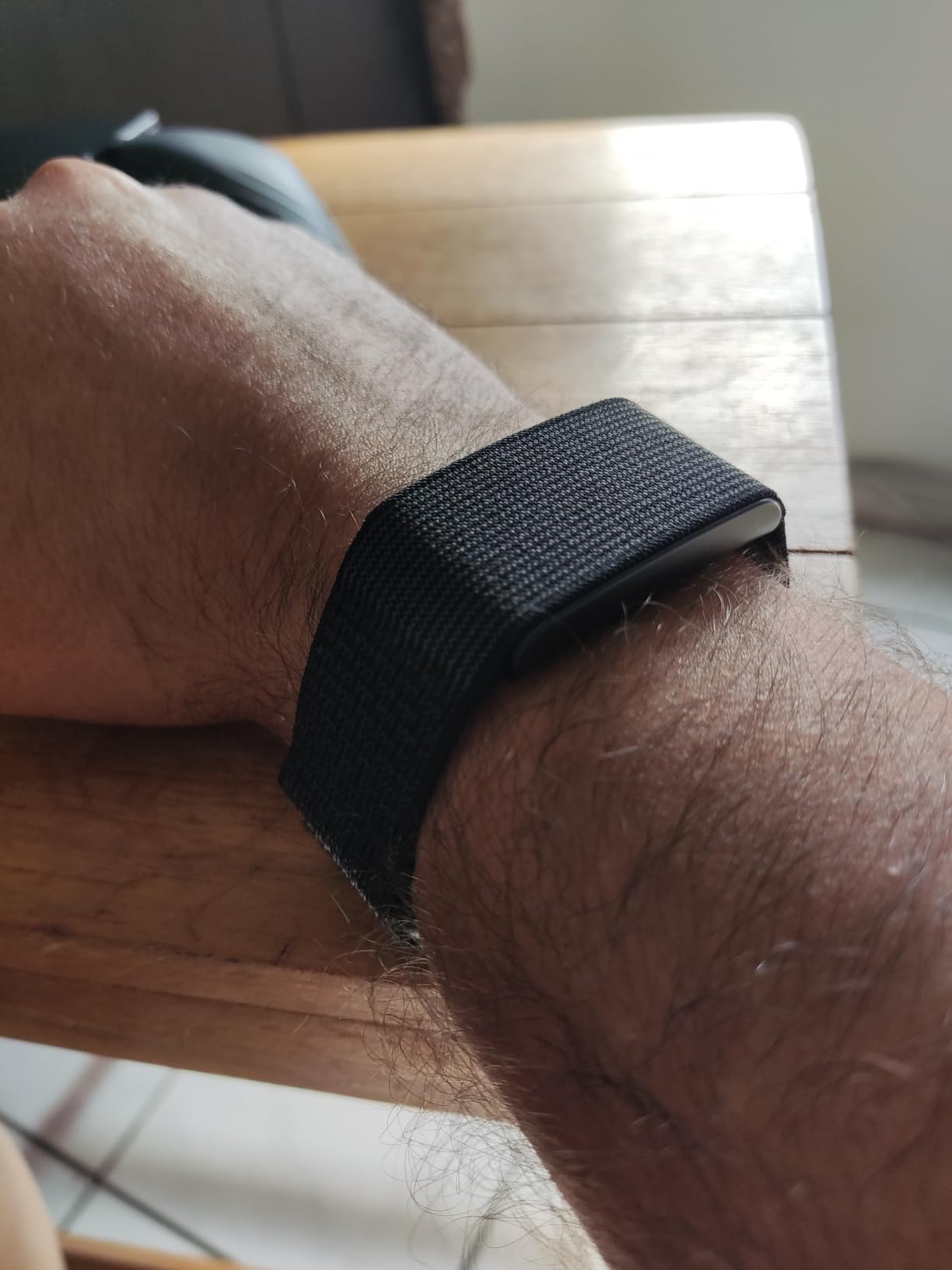 Amazfit Helio Strap Fitness Tracker Wristband, 24/7 Activity & Sleep Tracker with Heart Rate, 10 Days Battery, 27 Sports Modes, Strength Training, Hyrox Race, Subscription Free for Android & iPhone Customer Review Amazfit Helio Strap Fitness Tracker Wristband, 24/7 Activity & Sleep Tracker with Heart Rate, 10 Days Battery, 27 Sports Modes, Strength Training, Hyrox Race, Subscription Free for Android & iPhone - Customer Photo 2