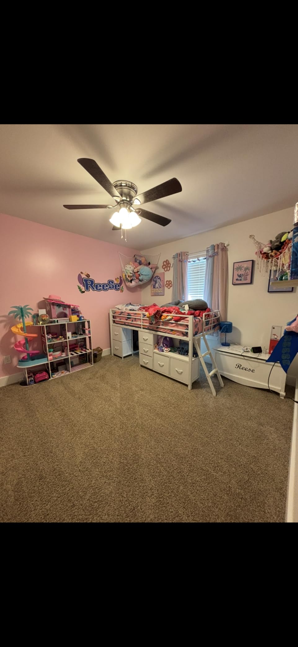 ADORNEVE Low Loft Bed Twin Size with 7 Storage Drawers, Bookcase and LED Lights, Metal Kids Loft Bed with 14 ADORNEVE Low Loft Bed Twin Size with 7 Storage Drawers, Bookcase and LED Lights, Metal Kids Loft Bed with 14