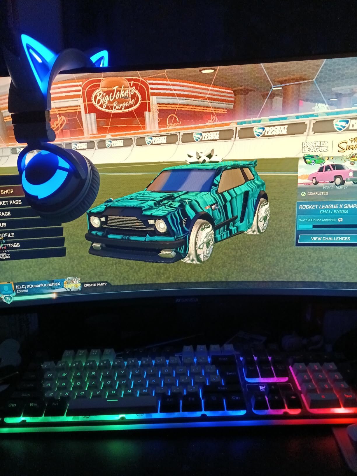 SANSUI 24 Inch Curved 160Hz Gaming Monitor,1500R Curved Gaming Monitor FHD 1080P Computer Monitor,MPRT 1ms Fast VA Display,Freesync,HDR,3000:1, HDMI2.0,DP1.4, VESA Support(ES-G24C1L HDMI Cable Incl.) - Customer Photo 3