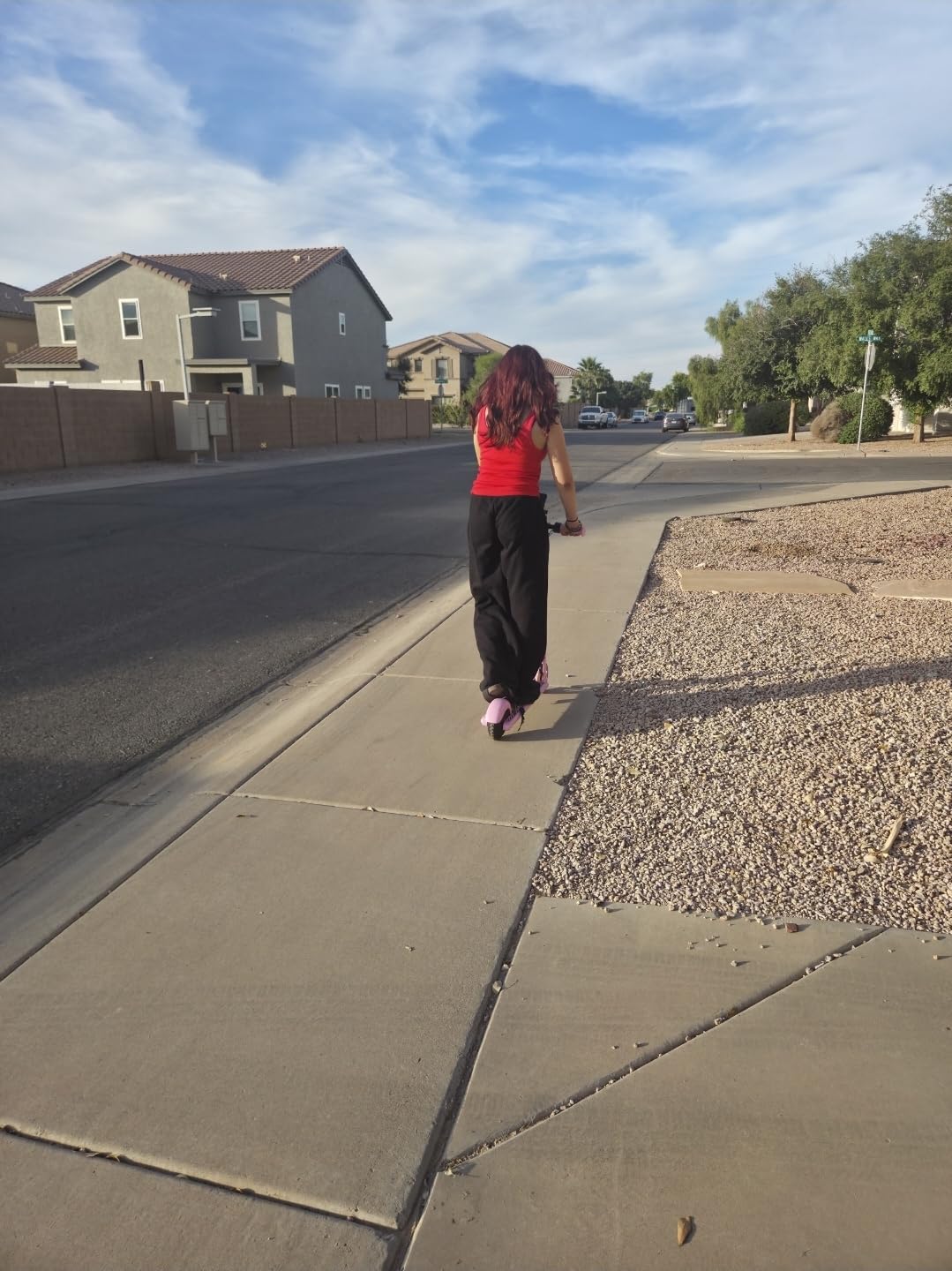 Gotrax GKS Series Electric Scooter for Kids Ages 6-12, Max 3.75/4 Miles & 7.5 Mph by 150W Motor, 6'' Wheel, Thumb Throttle Easy to Ride & Assemble, All-Metal Body Supports 121 lbs for Girls and Boys - Customer Photo 3