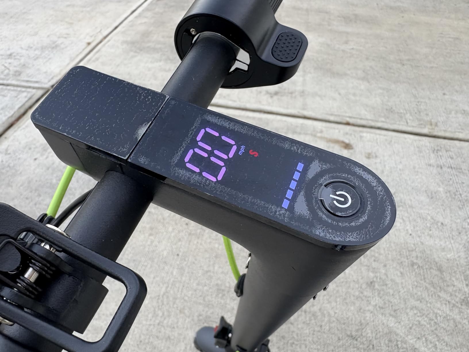 Electric Scooter for Kids 10+, 350W Motor, Max 12Miles Long Range, 19 MPH Max Speed, 8.5