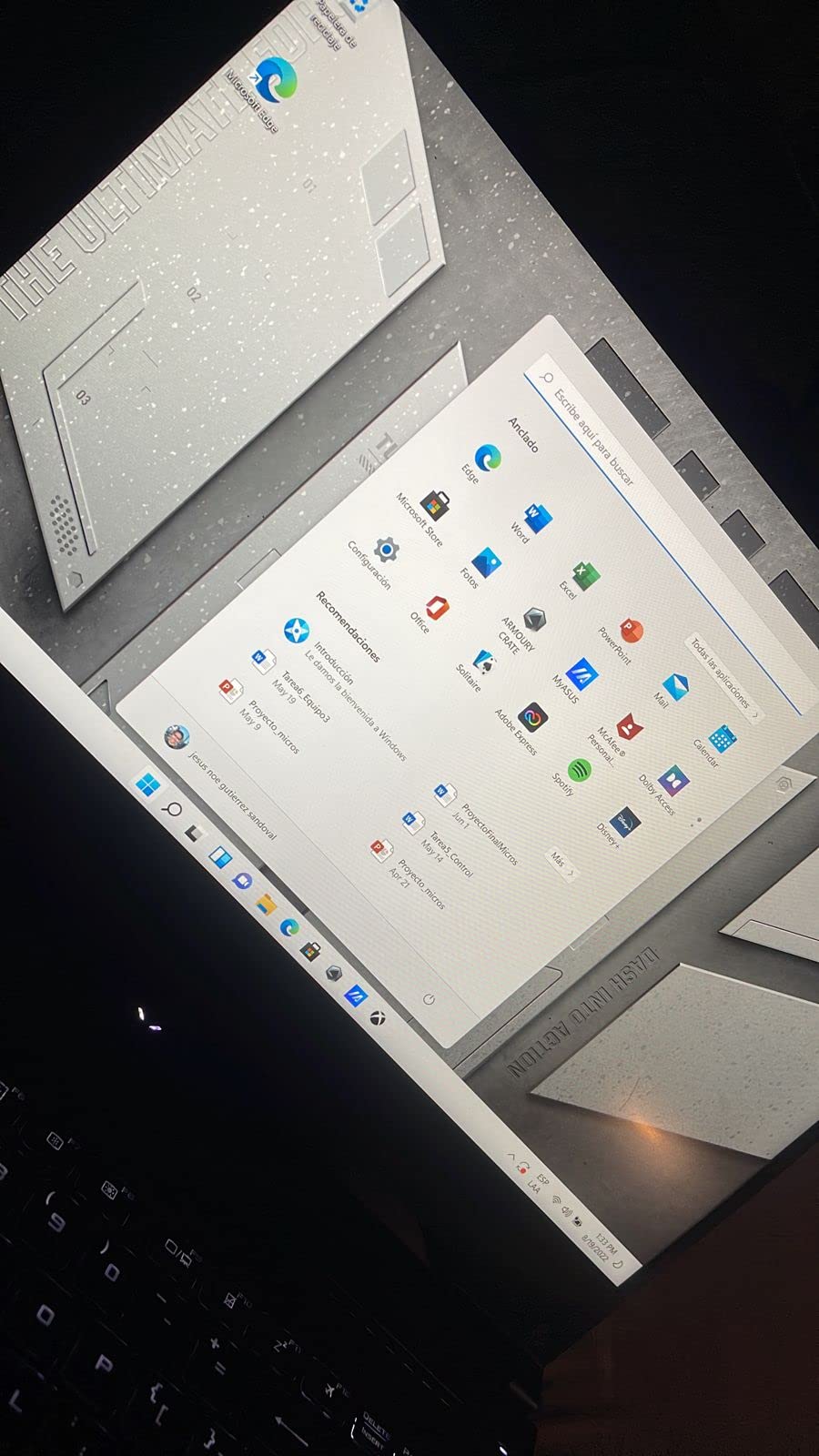 ASUS TUF Gaming A15 Gaming Laptop, 15.6