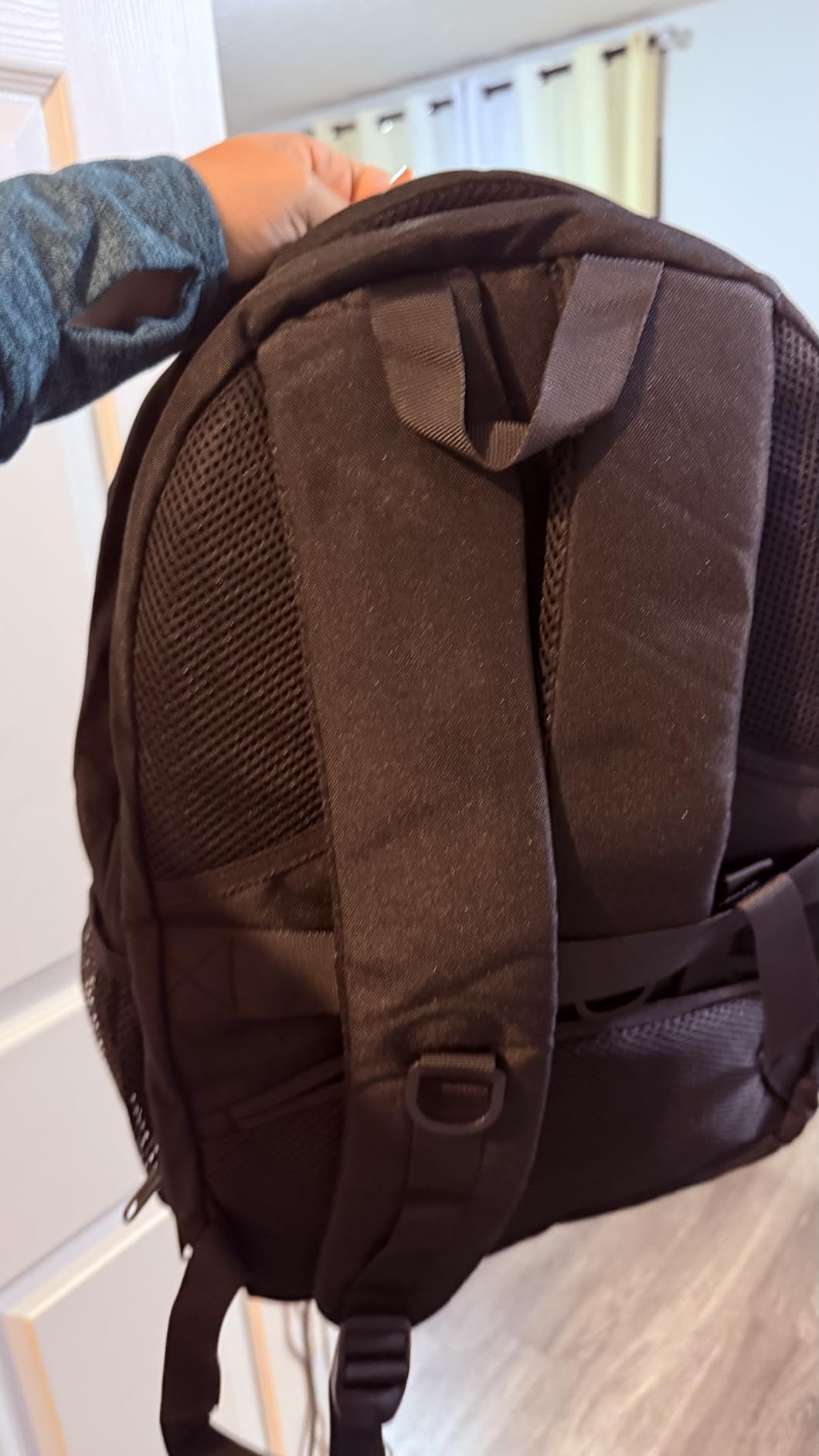 Asenlin Travel Laptop Backpack for Women & Men,Water Resistant Business Slim Sturdy Laptops Backpack with USB Charging Port,Fits 17.3 Inch Notebook College School Computer Bag-Black - Customer Photo 1