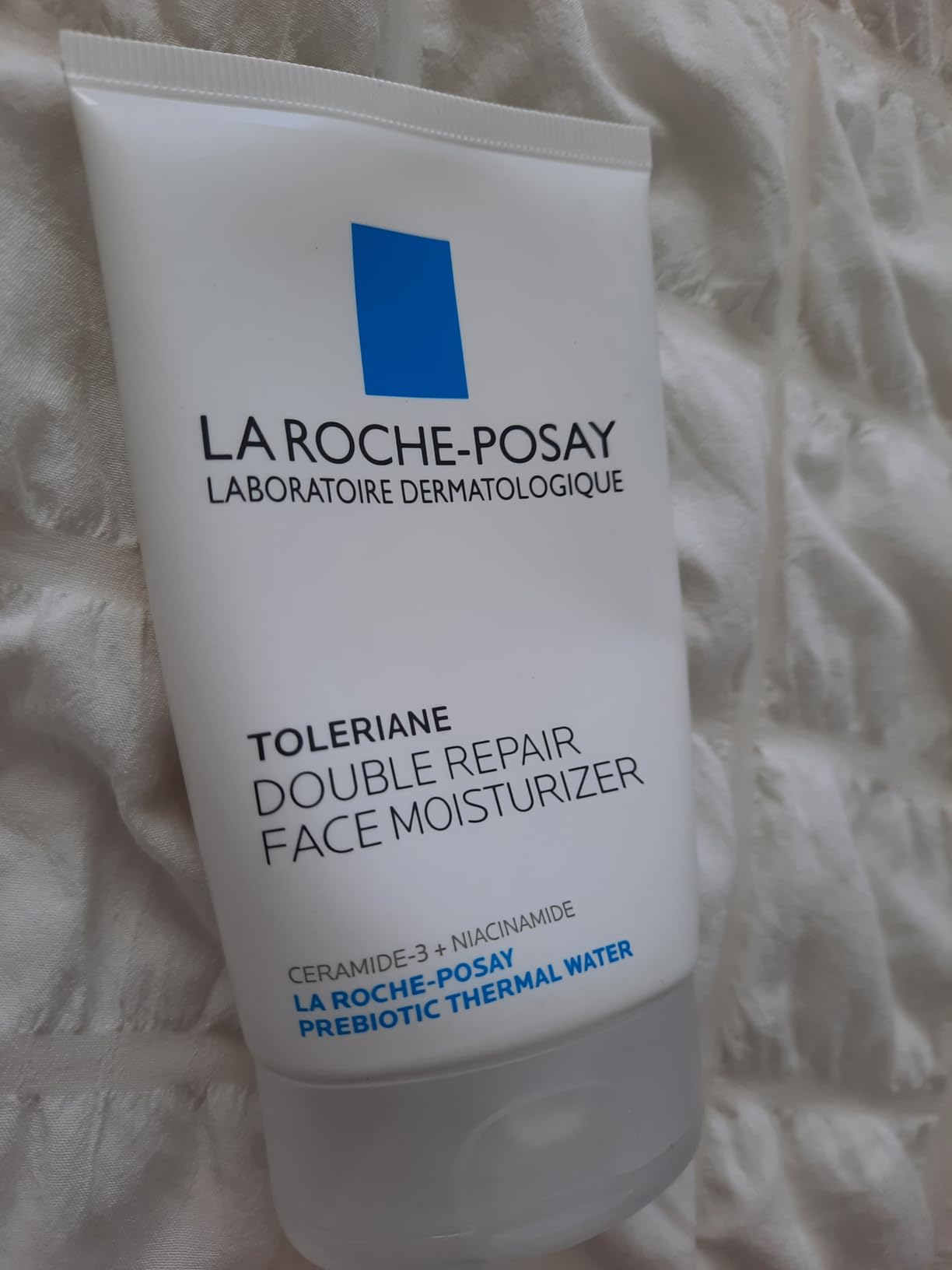 La Roche-Posay Toleriane Double Repair Face Moisturizer, Daily Moisturizer Face Cream with Ceramide & Niacinamide for All Skin Types, Immediate Comfort & Long Lasting Hydration, Fragrance Free - Customer Photo 4