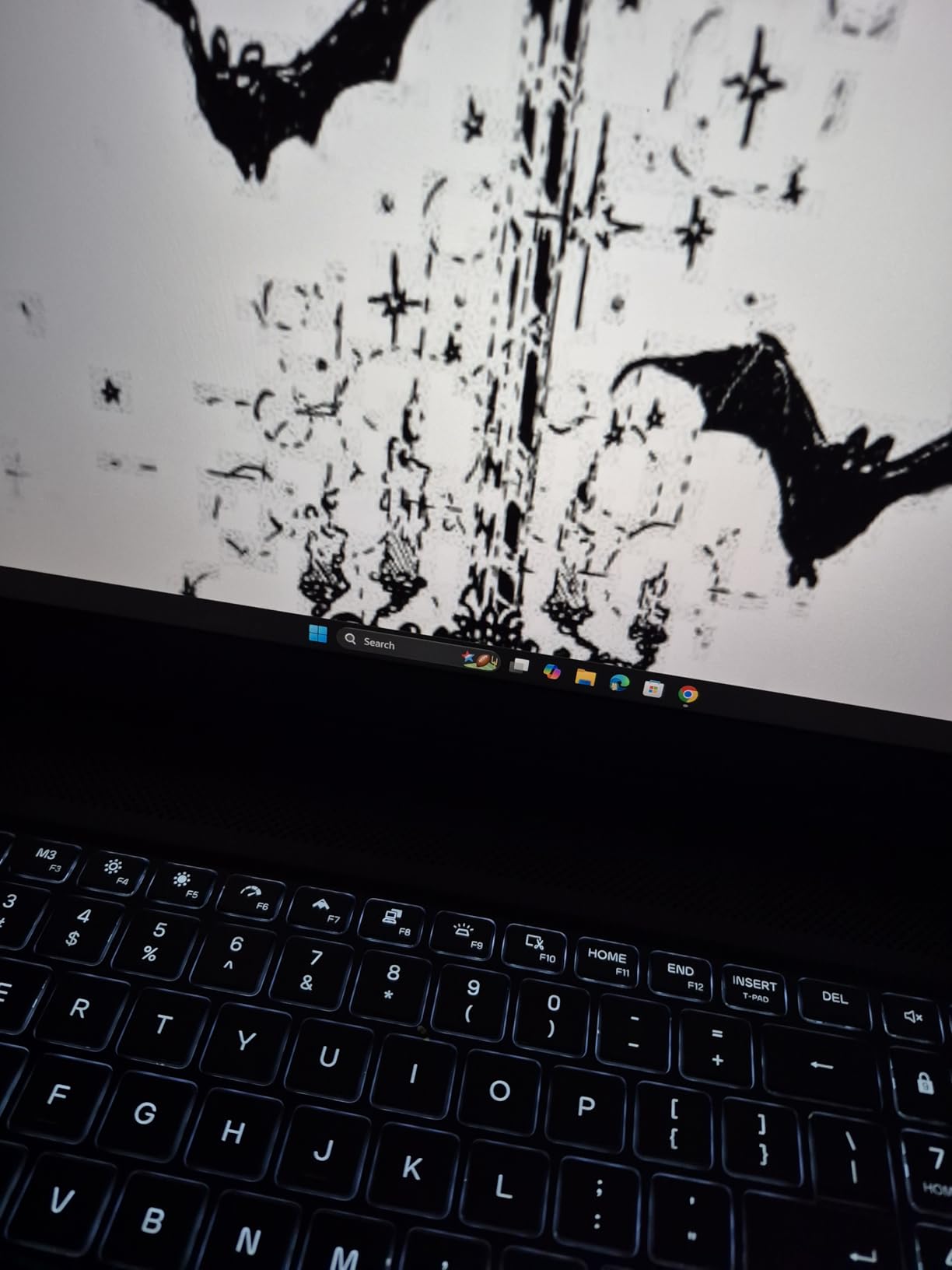 Alienware 16 Aurora Laptop AC16250-16-inch 16:10 WQXGA Display, Intel Core 7-240H Series 2, 16GB DDR5 RAM, 1TB SSD, NVIDIA GeForce RTX 5060 8GB GDDR7, Windows 11 Home, Onsite Service - Blue Customer Review Alienware 16 Aurora Laptop AC16250-16-inch 16:10 WQXGA Display, Intel Core 7-240H Series 2, 16GB DDR5 RAM, 1TB SSD, NVIDIA GeForce RTX 5060 8GB GDDR7, Windows 11 Home, Onsite Service - Blue - Customer Photo 1