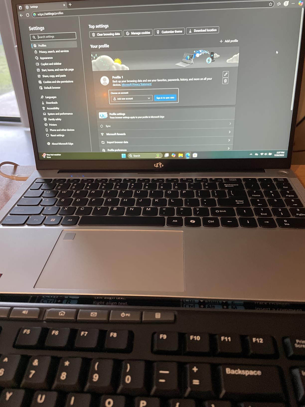 NIMO 15.6'' IPS FHD-Laptop, 16GB RAM 1TB SSD AMD Ryzen 5(Beat i5-1135G7, 4 Cores Up to 3.7GHz) Student Computer with 65W Type-C, 2 Years Warranty, Fingerprint, Backlit Keyboard, BT5.2, Numpad - Customer Photo 1