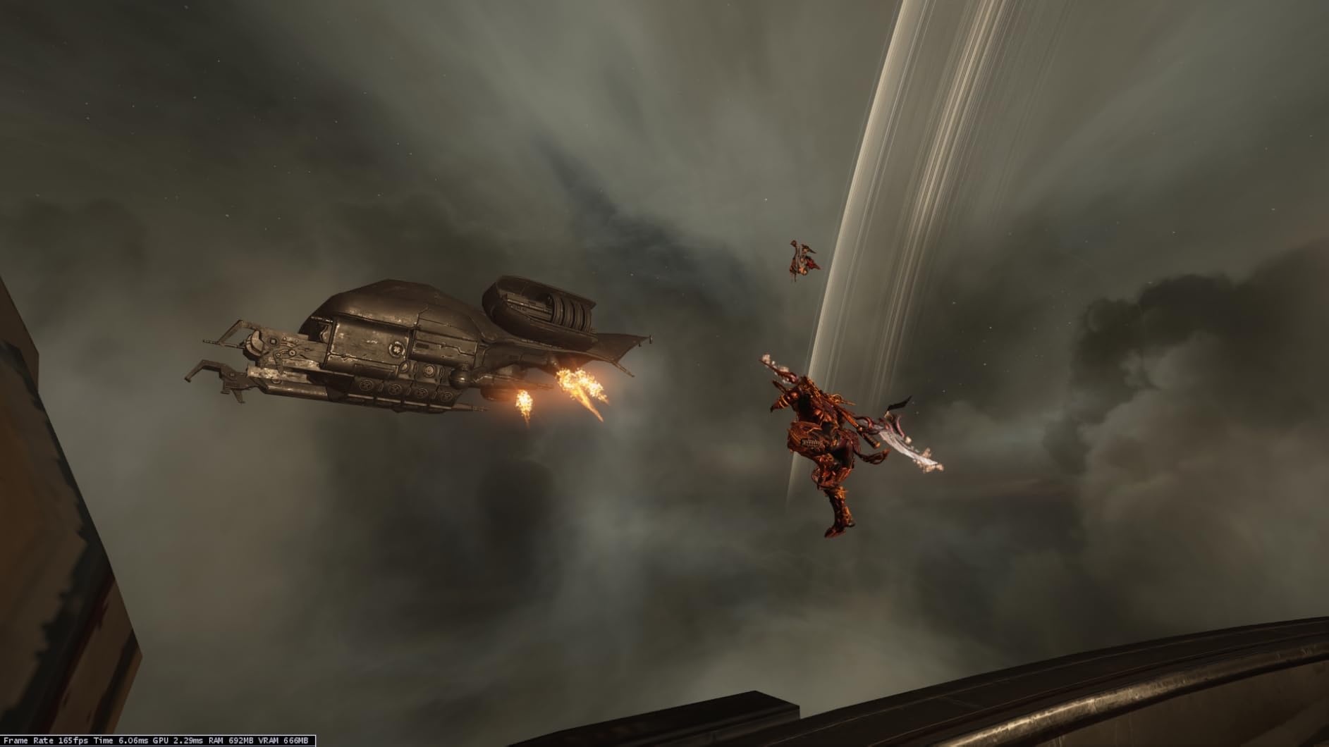 KTC 24 Inch Gaming Monitor 180Hz - 2K 1440P Computer Monitors, Fast IPS Monitor with HDR 400, Adaptive Sync, Up to 185Hz, HDMI 2.0 & Display Port 1.4, Height Adjustable, Vesa Mount, H24T7 - Customer Photo 1