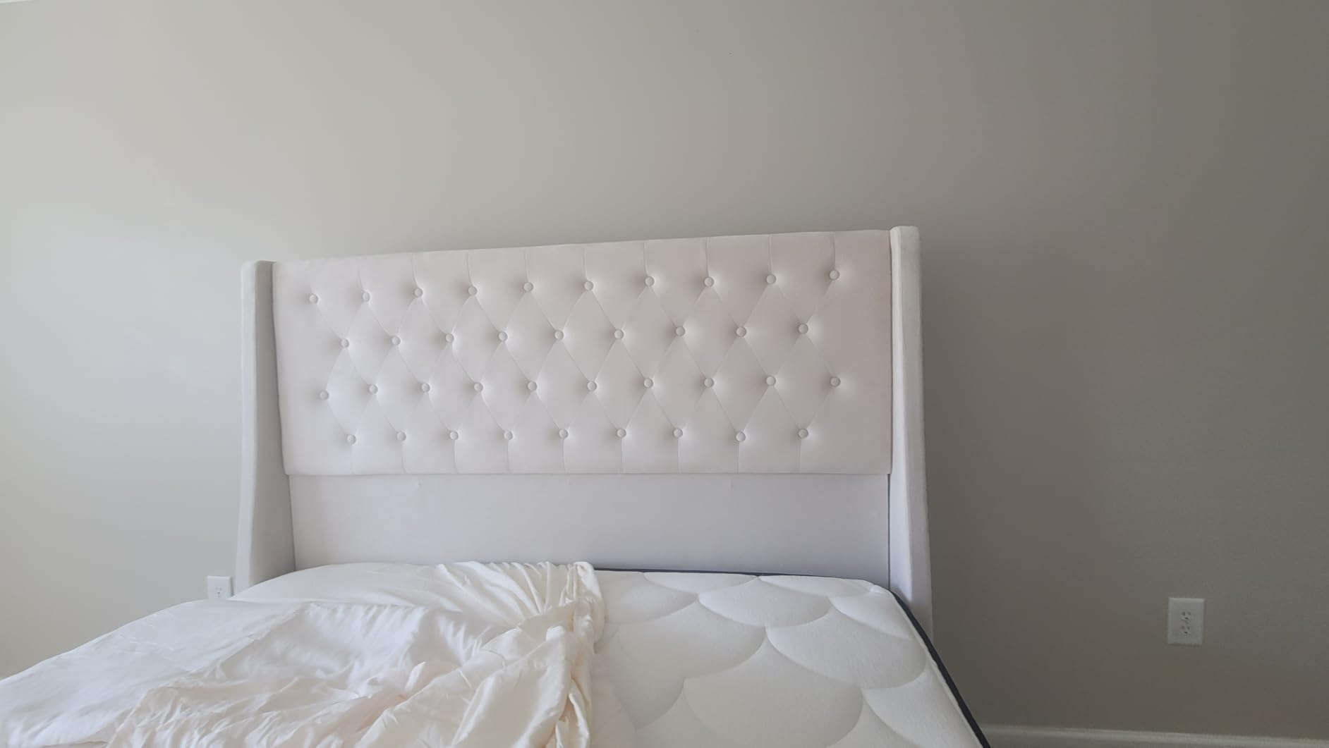 Queen Bed Frame with 55