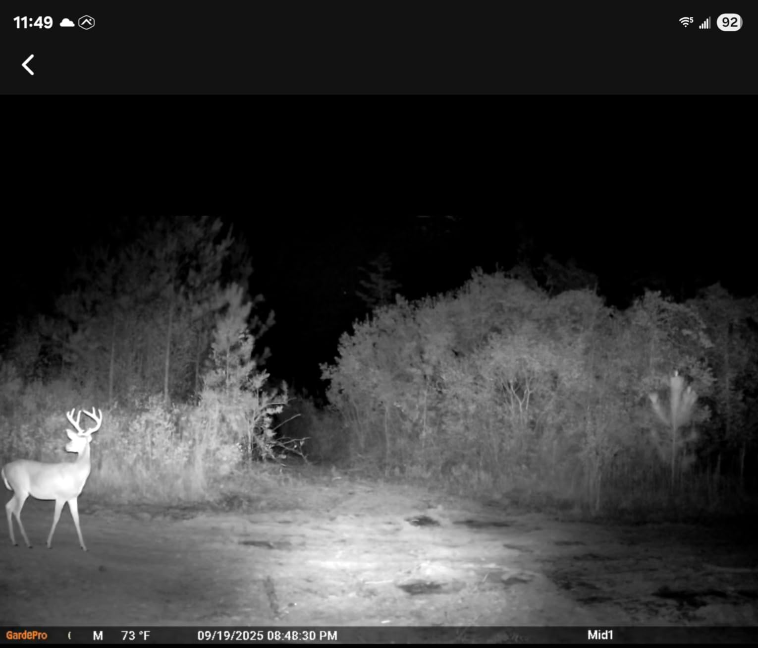 GardePro X66 Pro Cellular Trail Camera, Live View, Built-in GPS, 7800mAh Battery, Shared Data Plan, On Demand HD Photo & Video, Compatible with Verizon/AT&T/T-Mobile, 100ft No Glow Night Vision - Customer Photo 1