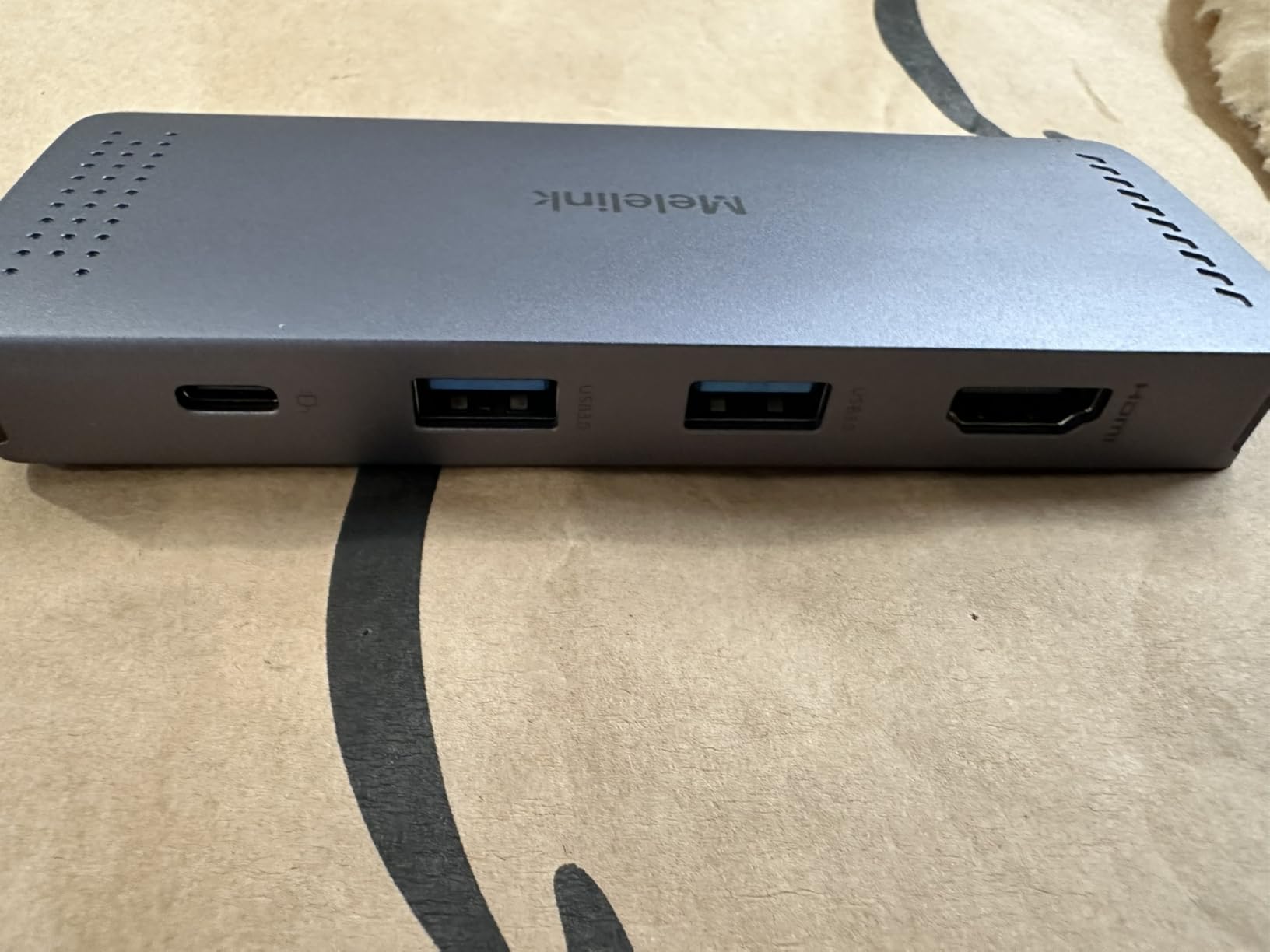 USB C Docking Station Dual HDMI Monitor Adapter, Melelink USB C Hub 3 Monitors with 2X HDMI 4K, 8K Displayport, VGA, 100W PD, USB C&A Ports, 9 in 1 Laptop Docking Station for Dell, HP, Lenovo, etc Customer Review USB C Docking Station Dual HDMI Monitor Adapter, Melelink USB C Hub 3 Monitors with 2X HDMI 4K, 8K Displayport, VGA, 100W PD, USB C&A Ports, 9 in 1 Laptop Docking Station for Dell, HP, Lenovo, etc - Customer Photo 2