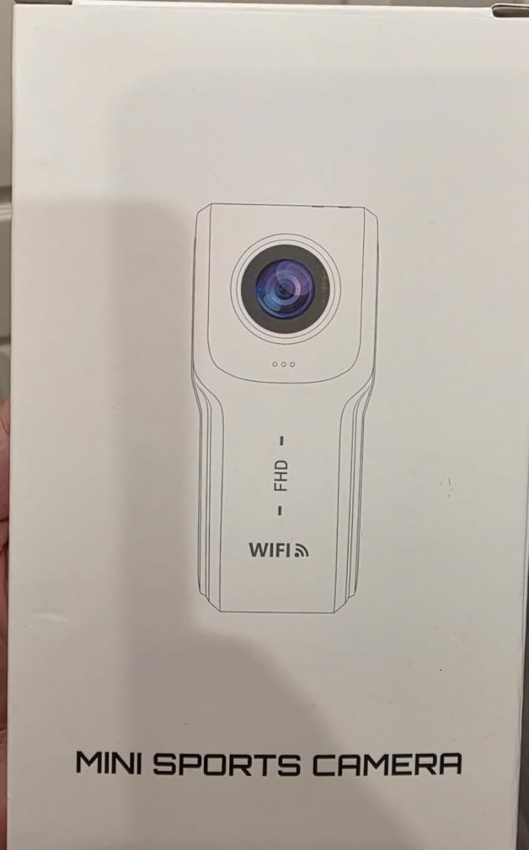 ODDV 4K60FPS 30MP Action Camera with Front LCD and Touch Rear Screens, Underwater Camera with 64GB Memory Card, 132FT Waterproof Camera, EIS, 5X Zoom, WiFi Remote Control（Black） - Customer Photo 1